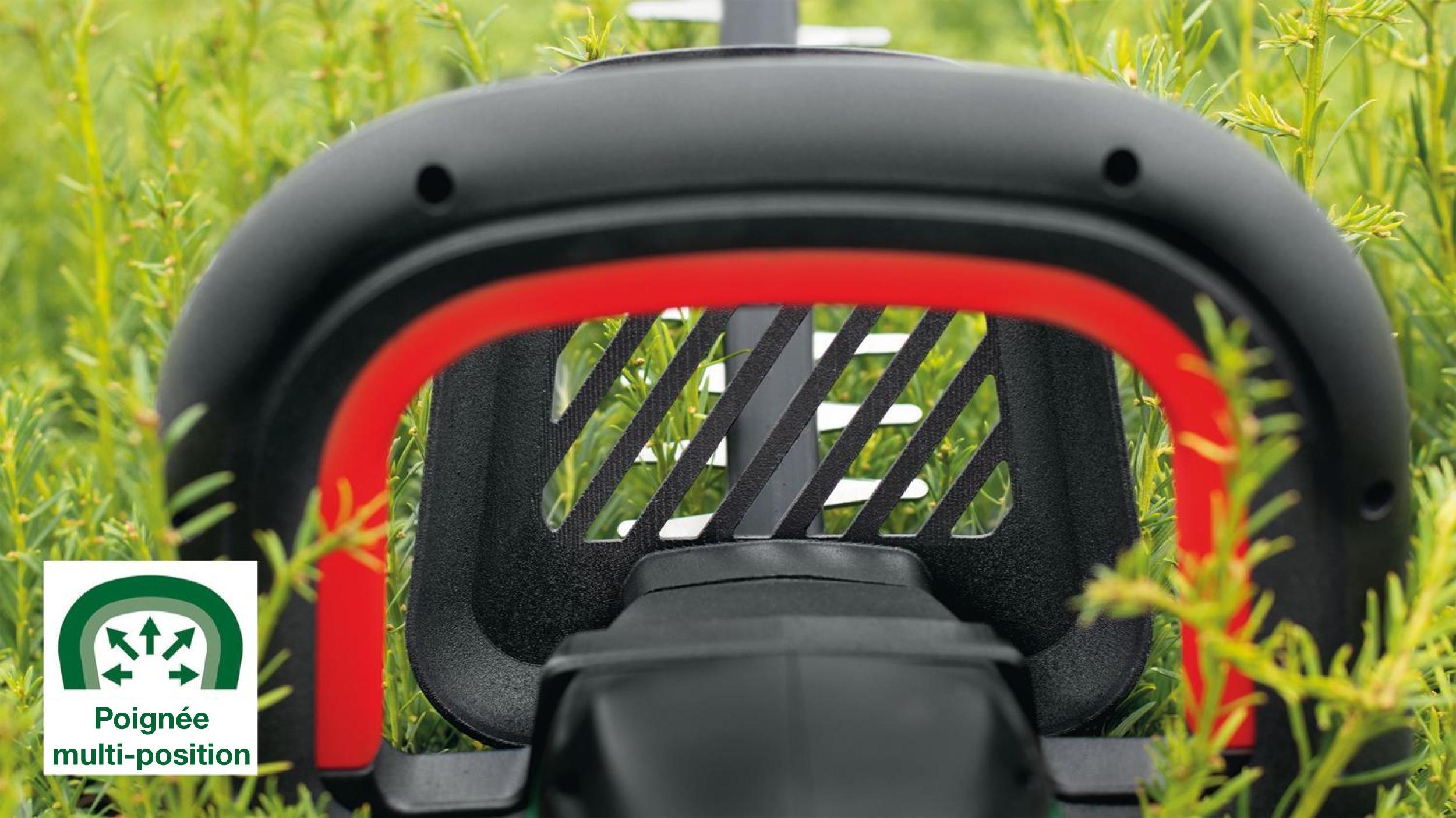 Taille-haies électrique BOSCH AdvancedHedgeCut 65, 500 W L.65 cm - 4