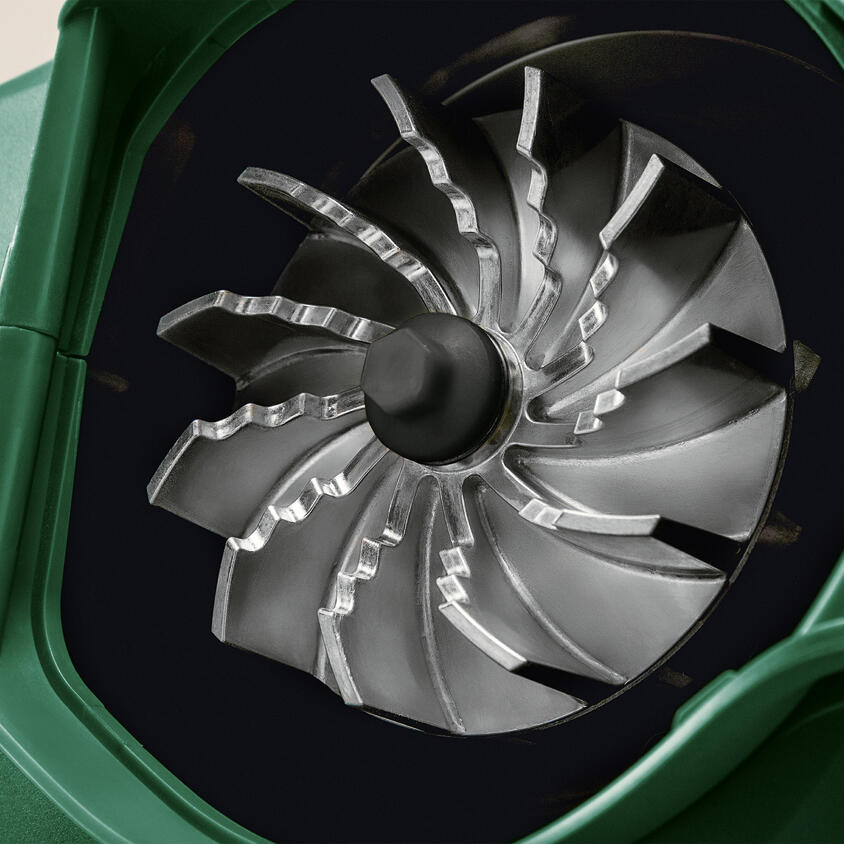 Aspirateur Bosch Garden Tidy turbine metal - 1