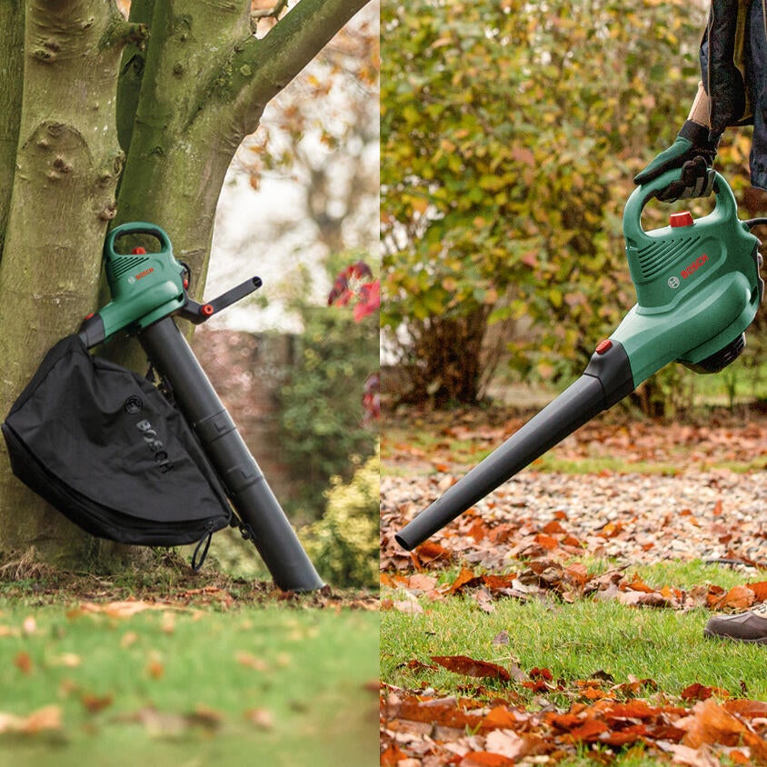 Aspirateur Souffleur Broyeur BOSCH UniversalGardenTidy 2300 W - 8