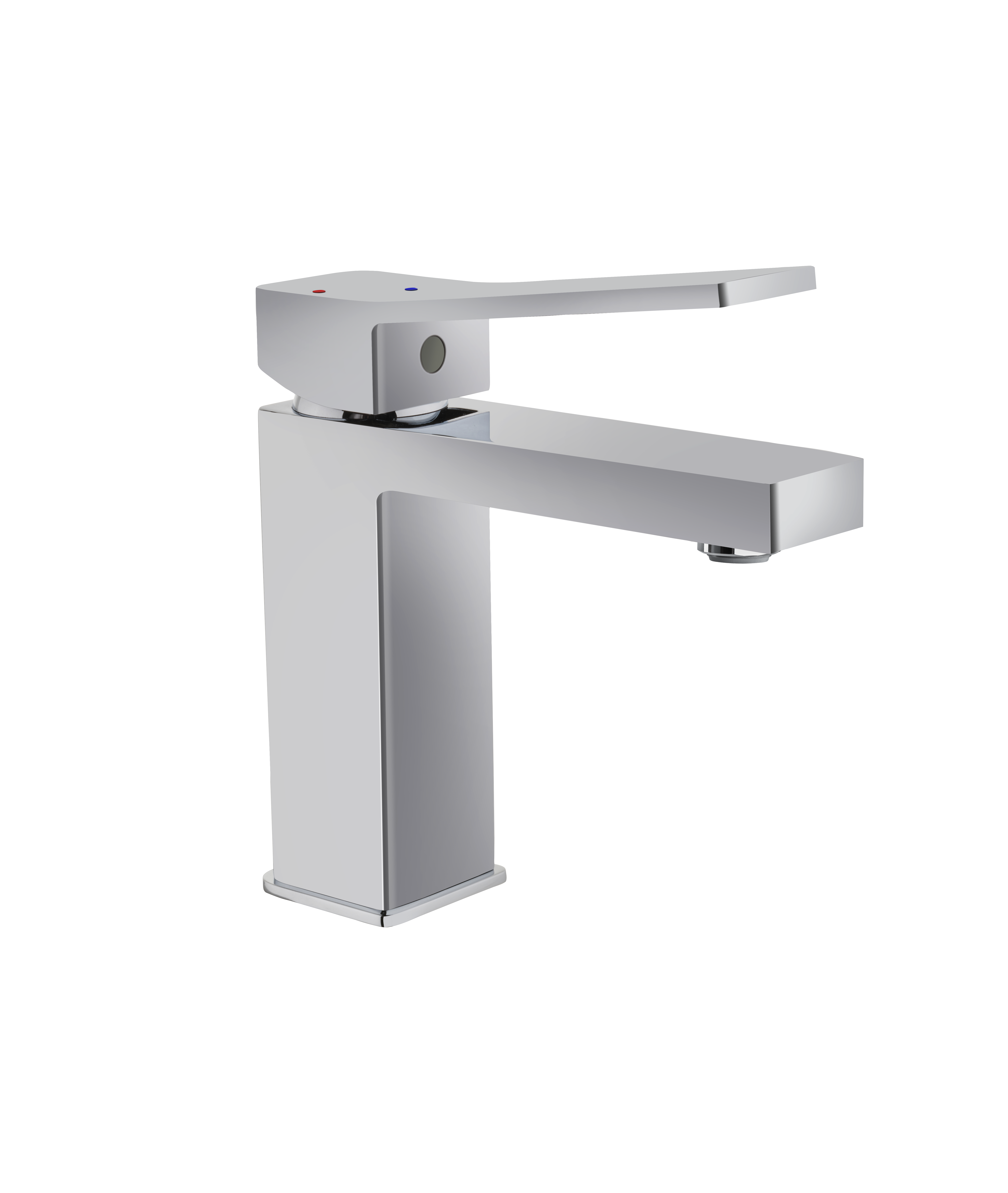 Bateria umywalkowa chrom 16 cm Studio Sensea