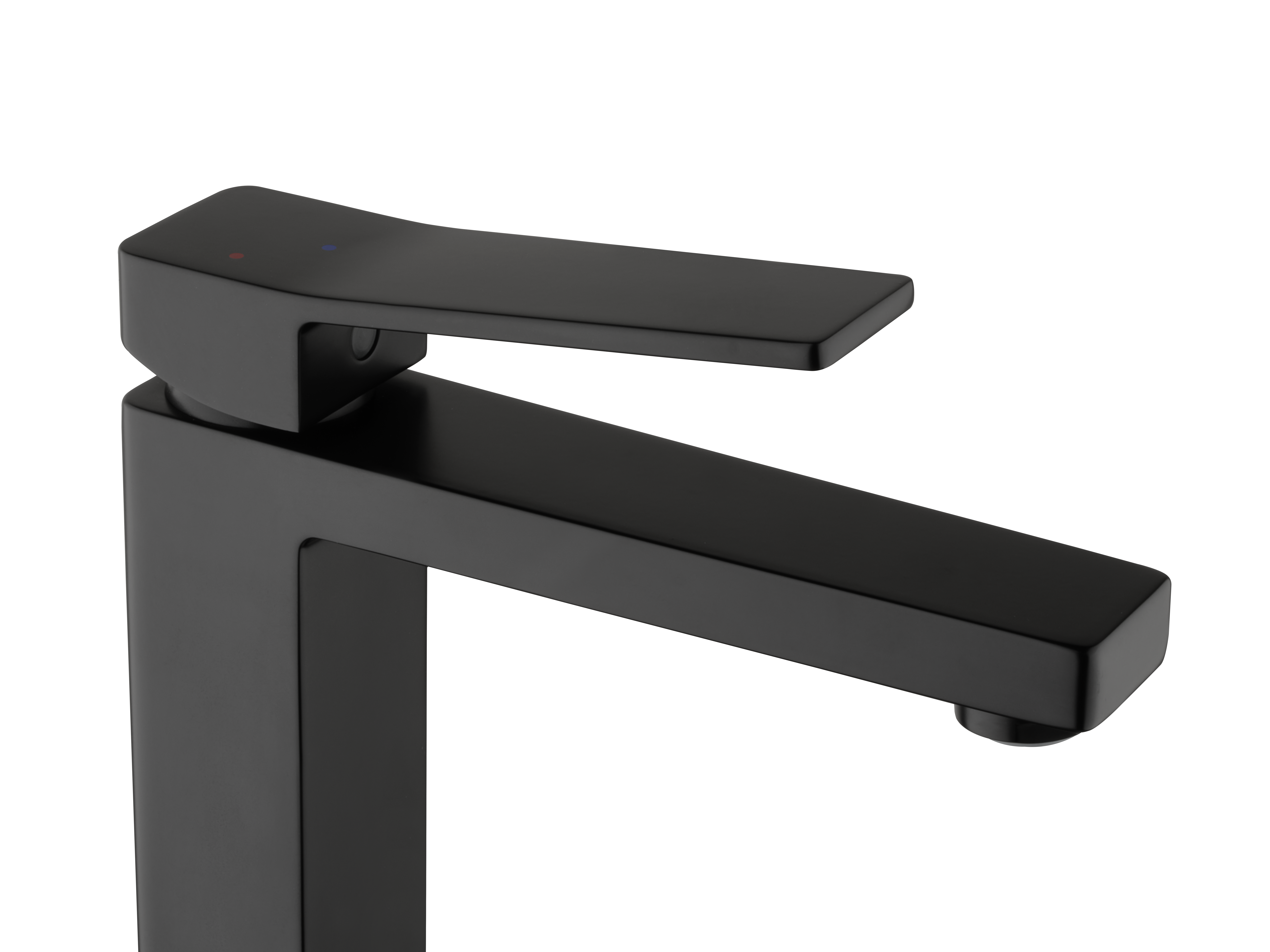 Mitigeur de lavabo noir M, Studio, SENSEA - 11