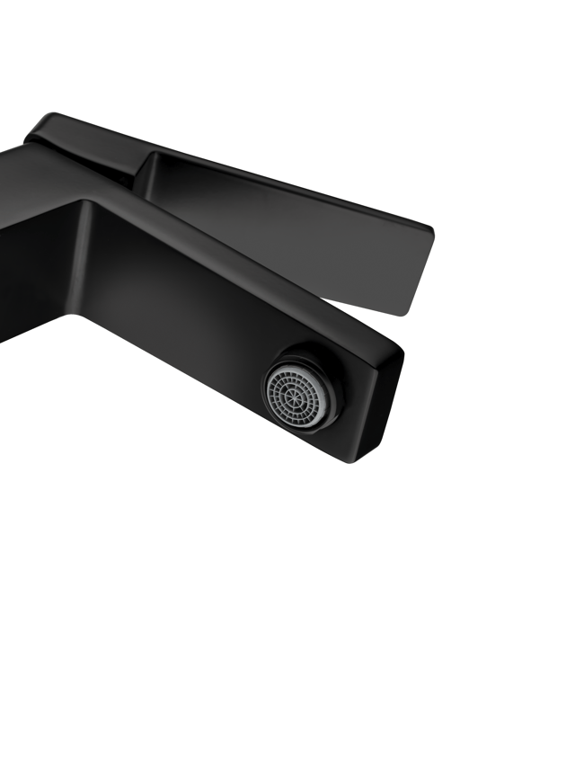 Mitigeur de lavabo noir M, Studio, SENSEA
