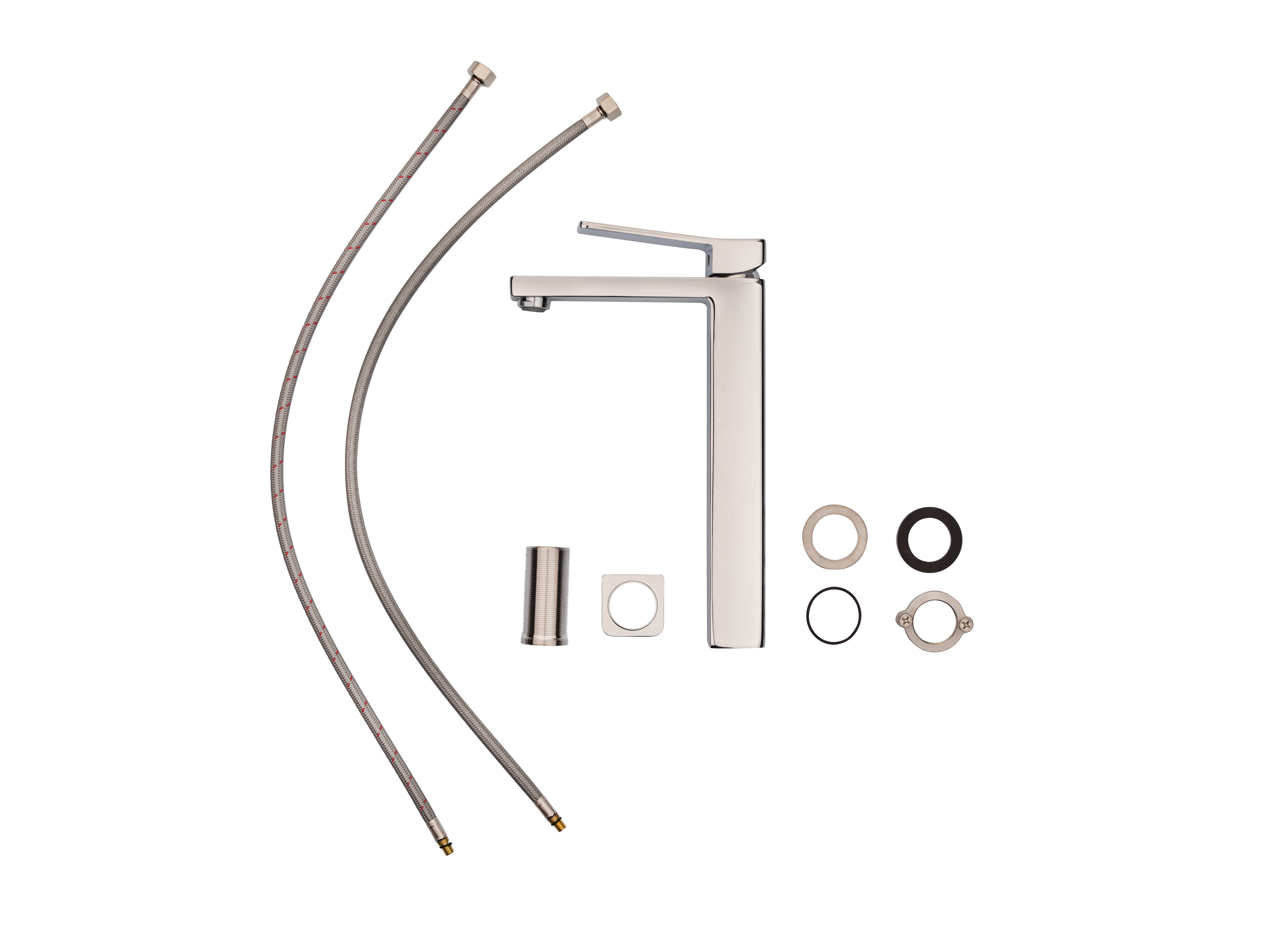 Torneira de lavatório STUDIO CROMADA CANO ALTO - 2