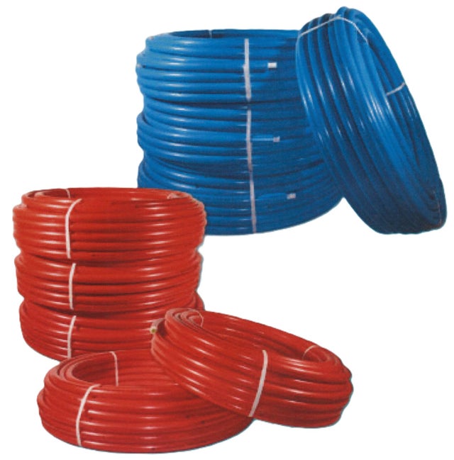 TUBO MULTICAPA ROJO CON AISLAMIENTO 16MM ROLLO 50M