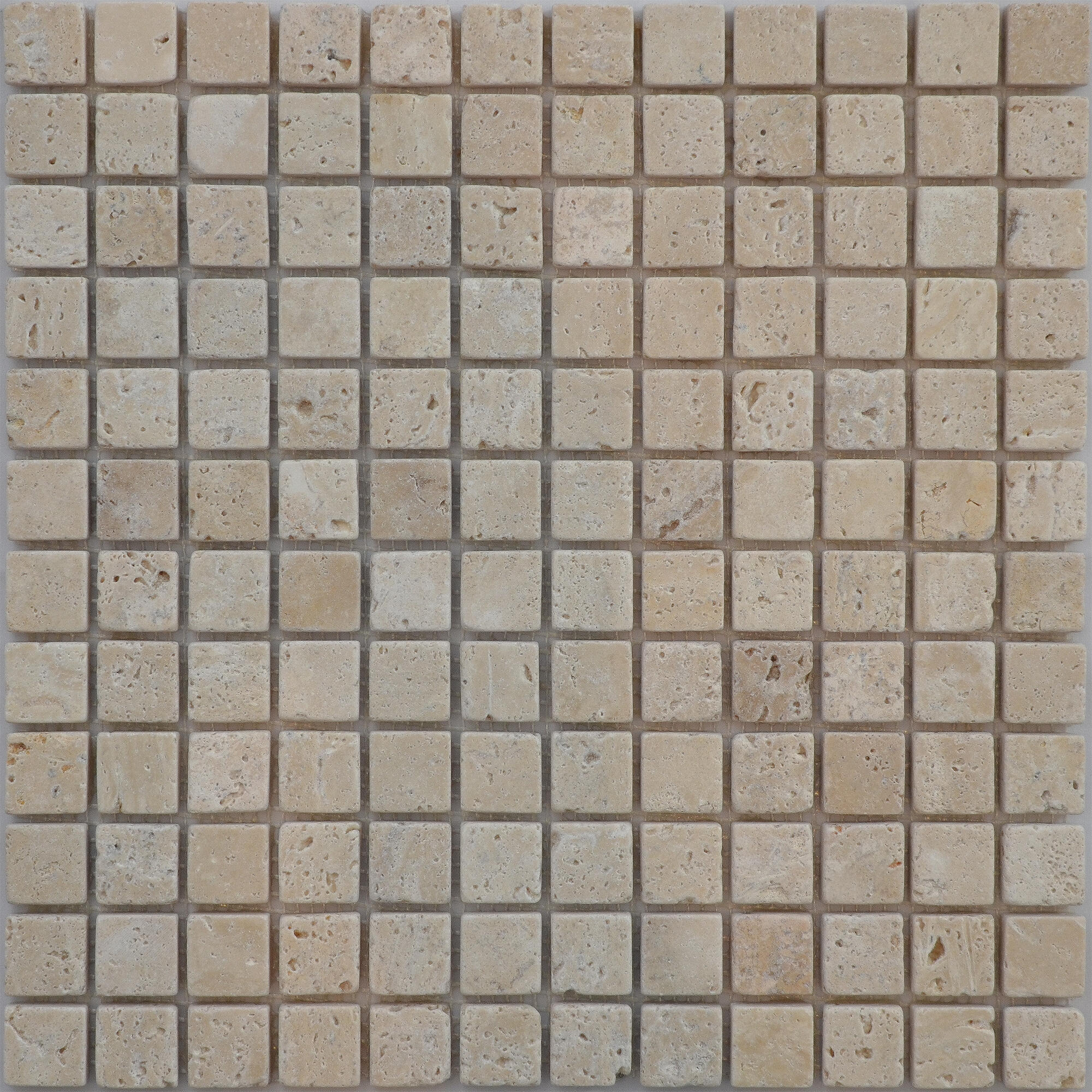 Mosaïque Casa linea travertin beige 2.3X2.3 - 5
