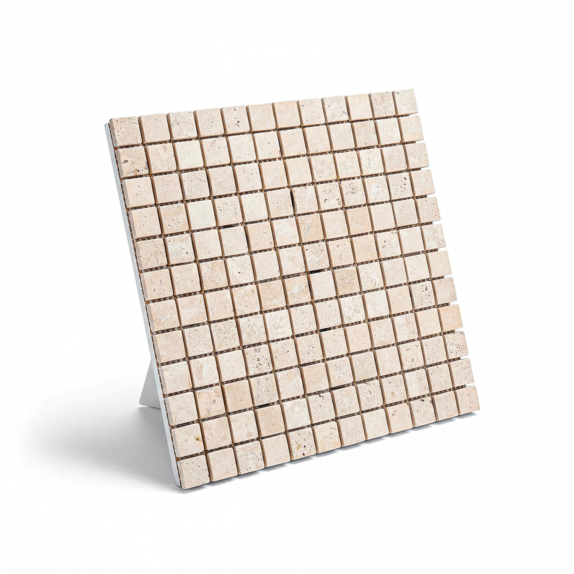 Mosaïque Casa linea travertin beige 2.3X2.3 - 4