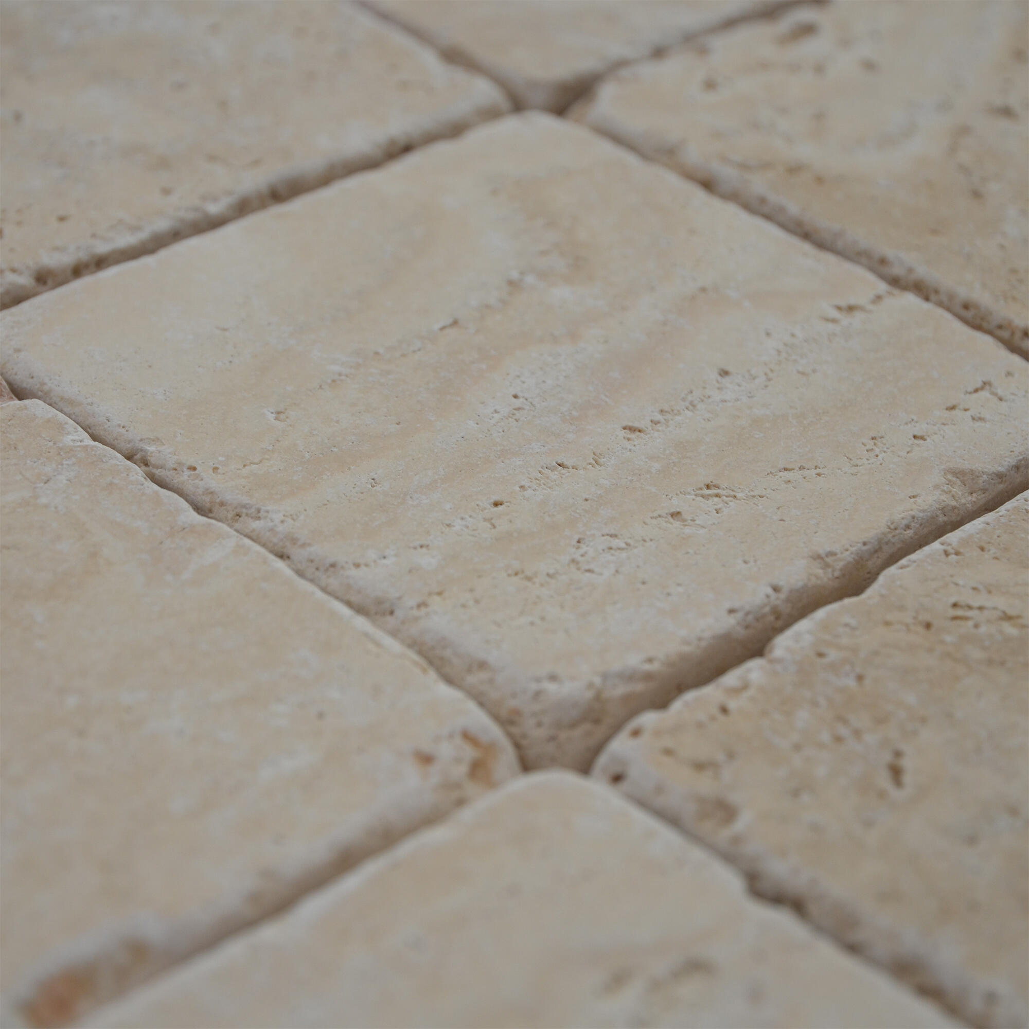 1 plaque de mosaïque Casa linea mosaiques travertin beige 30.5 CASA LINEA - 9