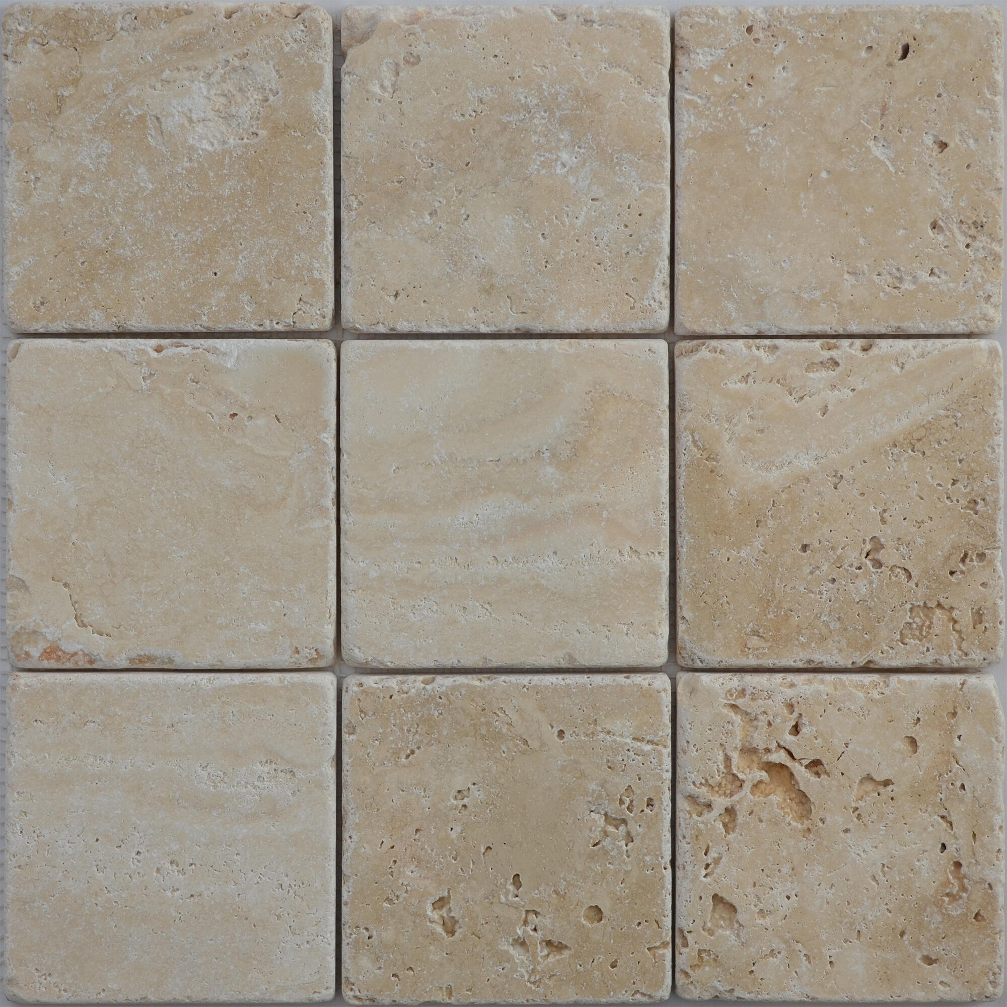 1 plaque de mosaïque Casa linea mosaiques travertin beige 30.5 CASA LINEA - 8