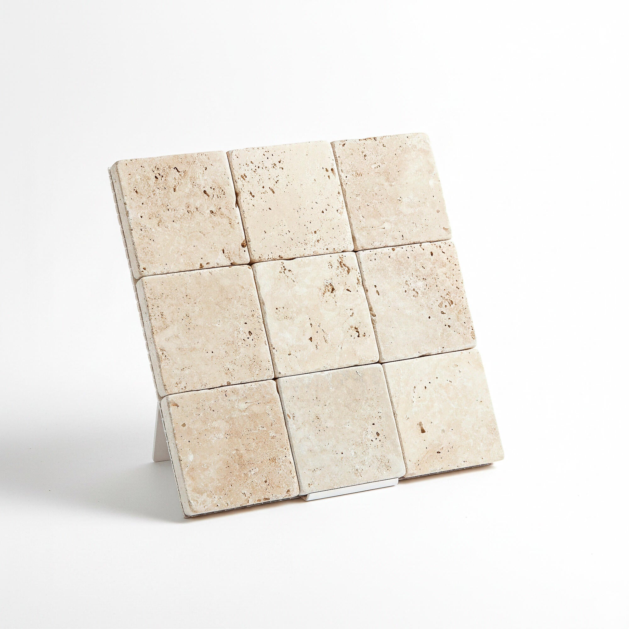 1 plaque de mosaïque Casa linea mosaiques travertin beige 30.5 CASA LINEA - 7