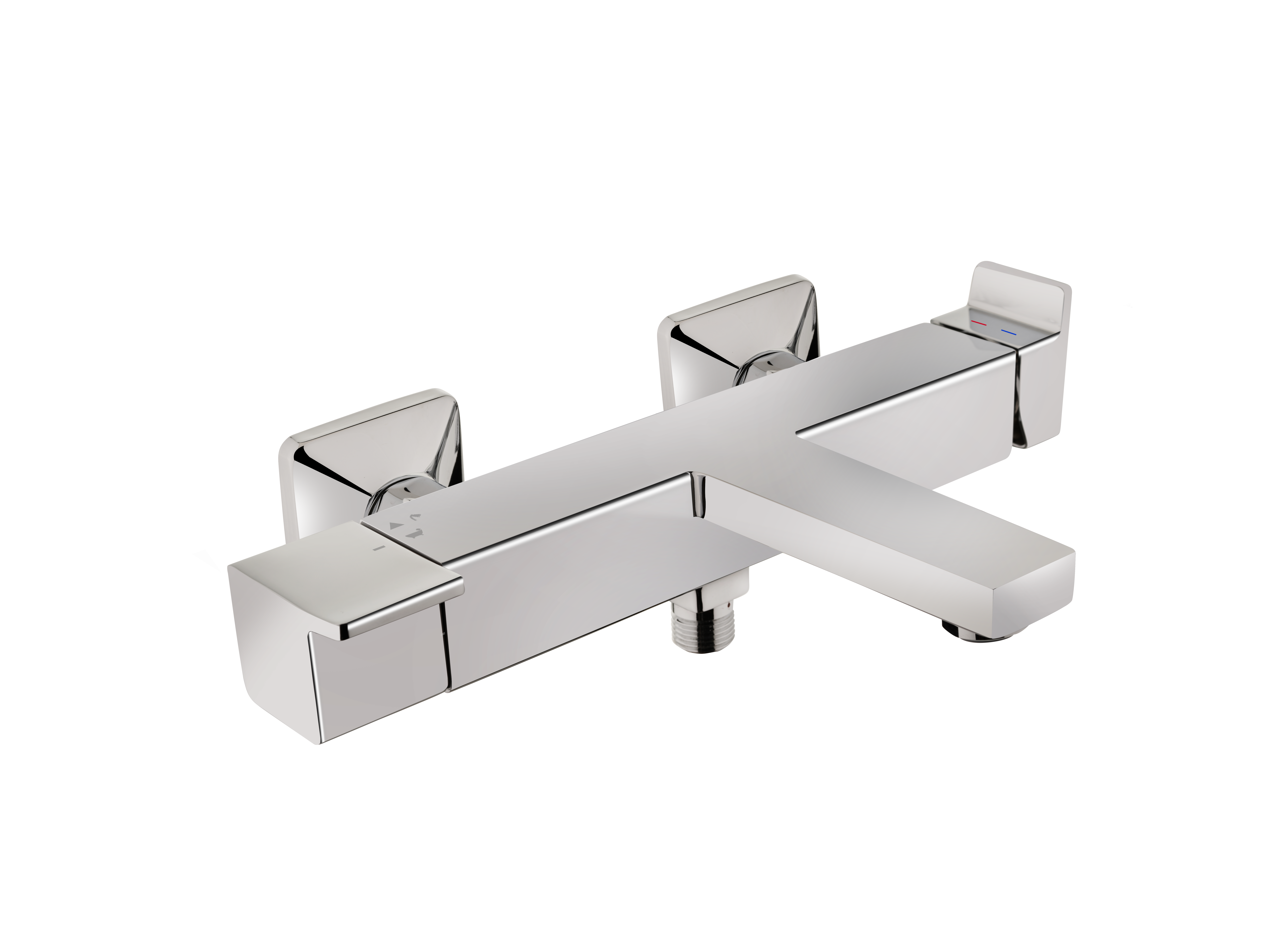 Bateria wannowa Studio z perlatorem chrom Sensea