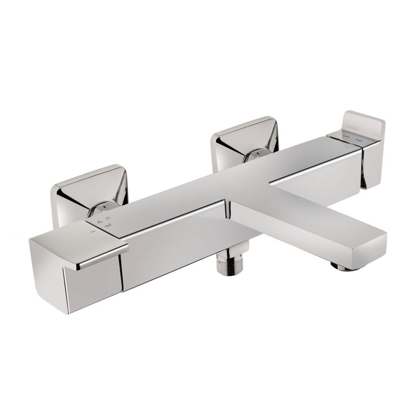 Bateria wannowa Studio z perlatorem chrom Sensea