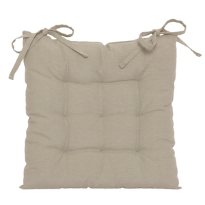 WYJHNL Set di 2 Cuscini per Sedia con Nastro di Legatura, Morbidi e Confortevoli, Imbottiti, per sedie e poltrone, Auto, Ufficio, Sedia a rotelle, da Giardino, Cucina, per Tenere al Caldo, 45