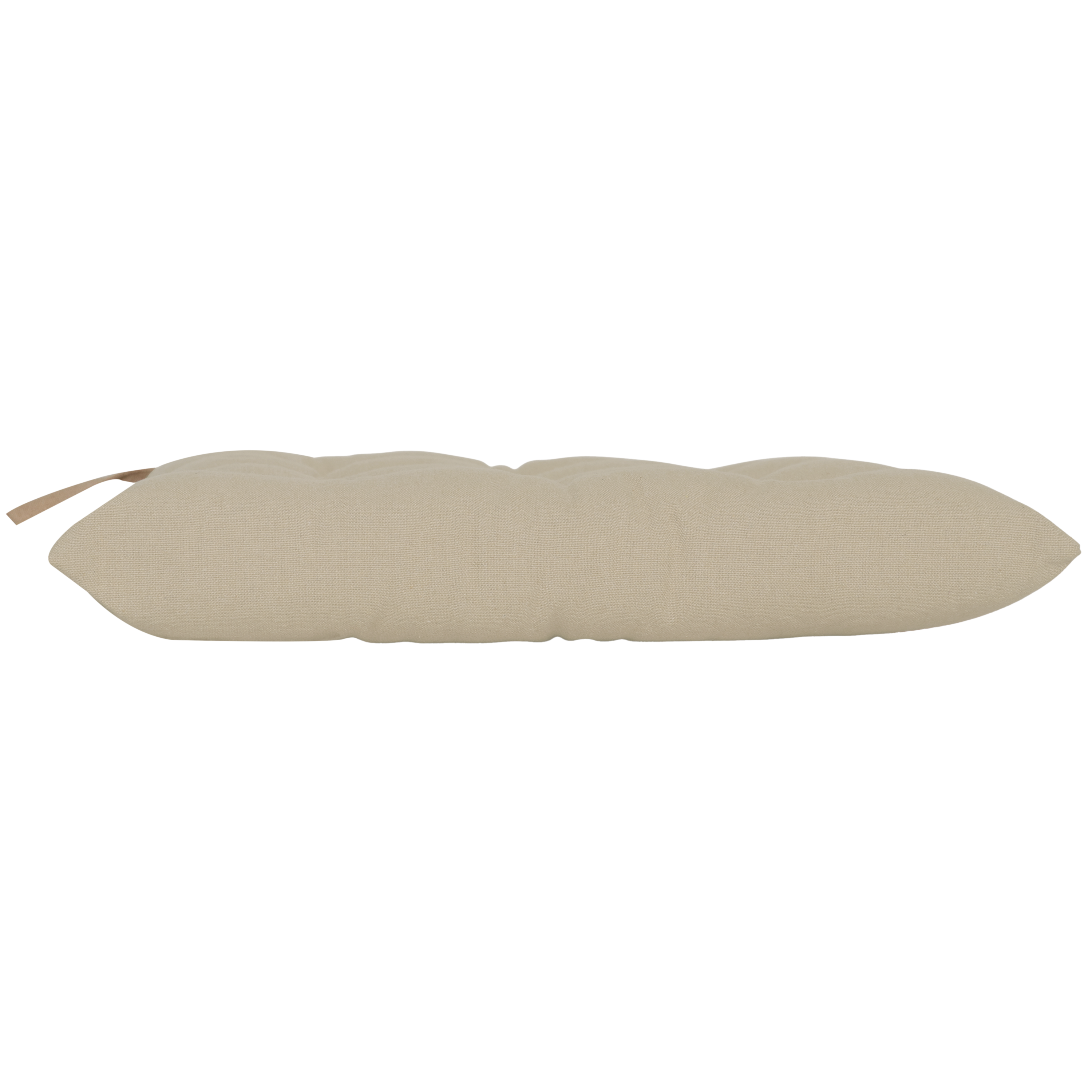 Lot de 4 coussin de chaise New popy, beige, l.38 x L.38 cm INSPIRE - 4