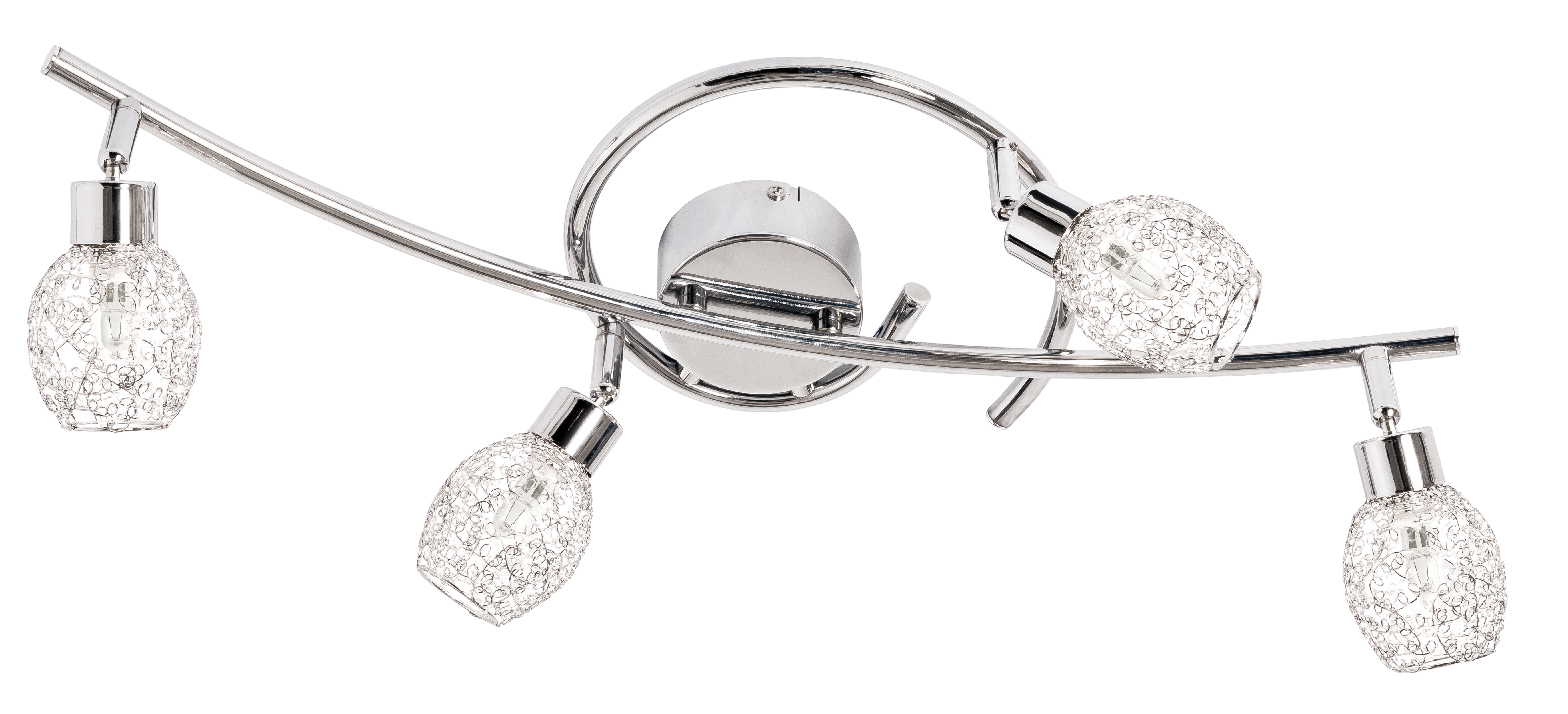 Listwa reflektorowa 4xG9 Mesh chrom REALITY REALITY