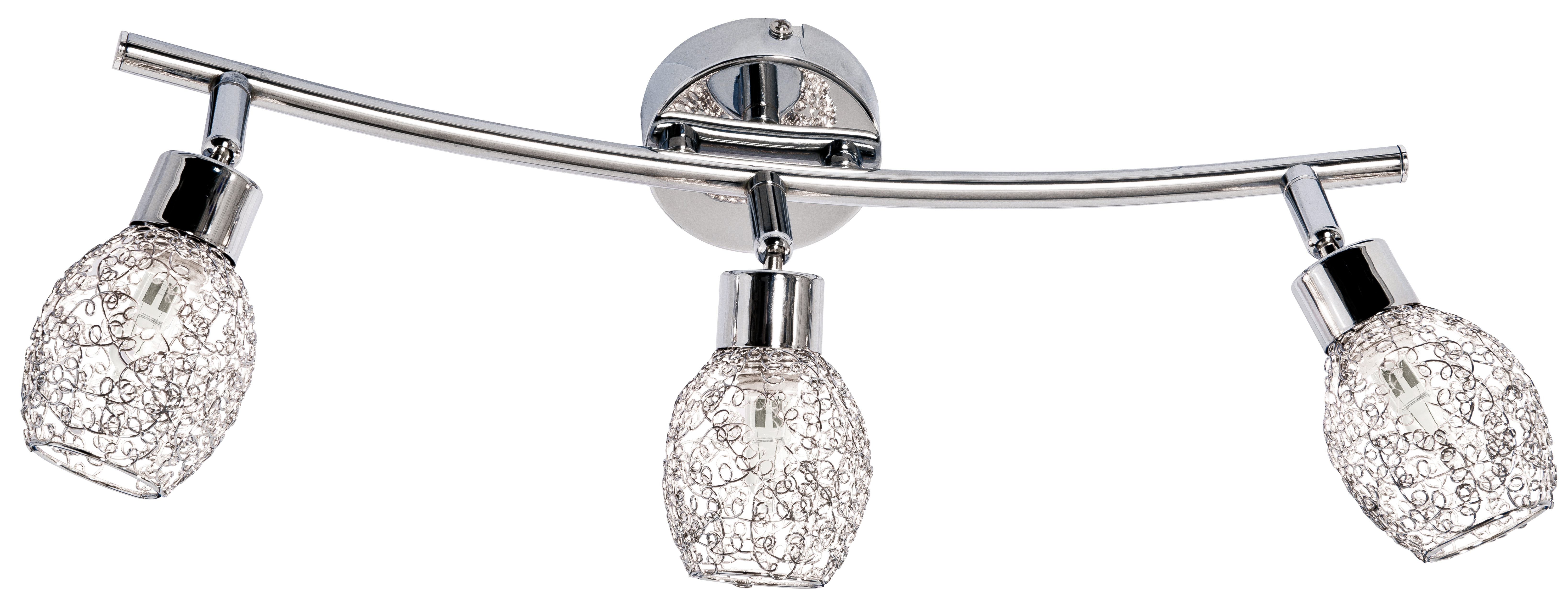 Listwa reflektorowa 3xG9 Mesh chrom REALITY