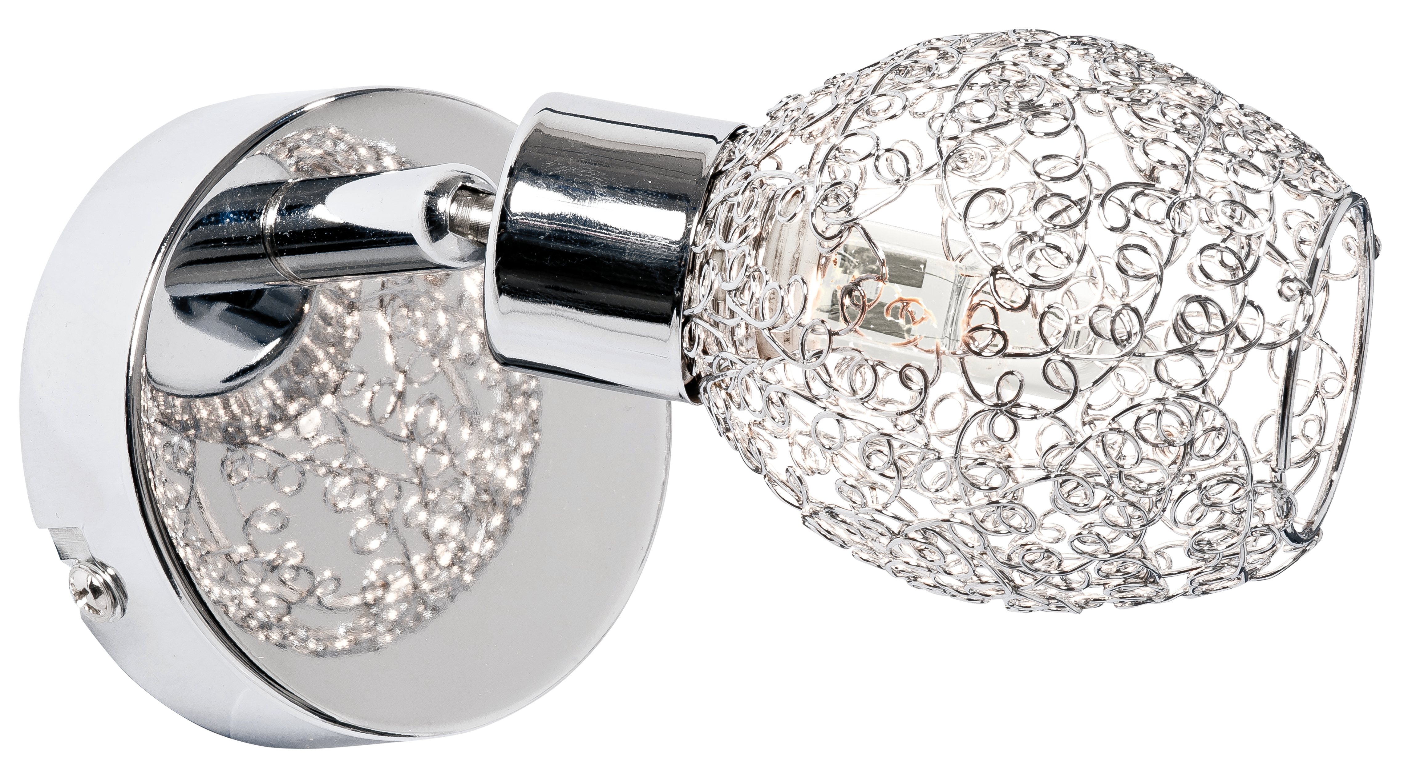 Reflektor G9 Mesh chrom REALITY