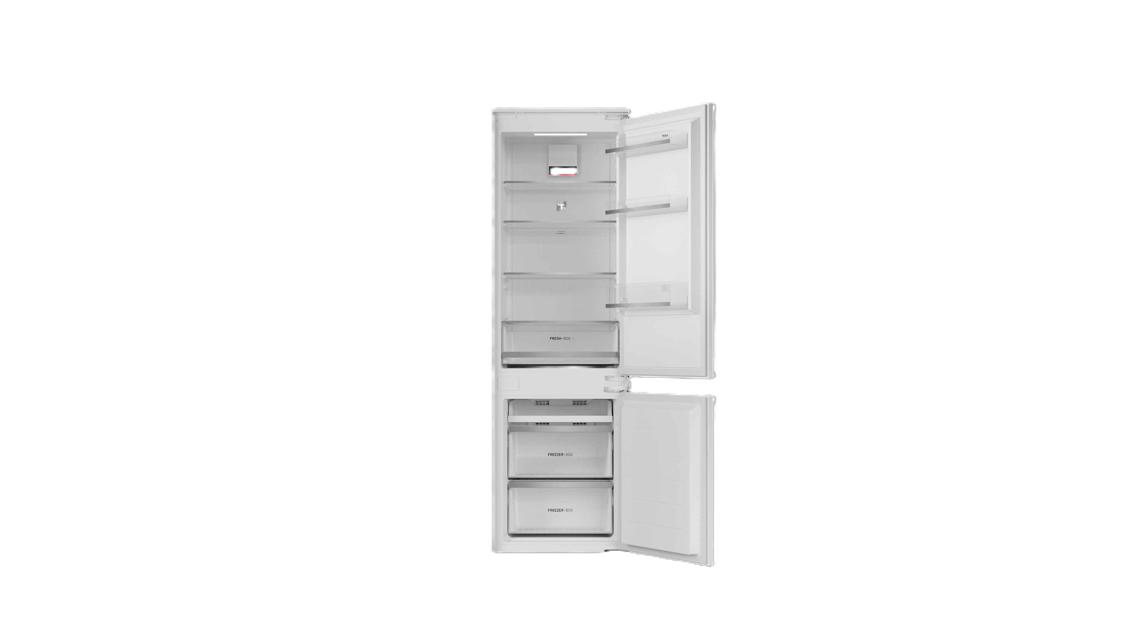 Teka Frigorífico Combi Integrable Rbf 73355 Fi No Frost 178.5Cm 248L Clase E Blanco , Leroy Merlin