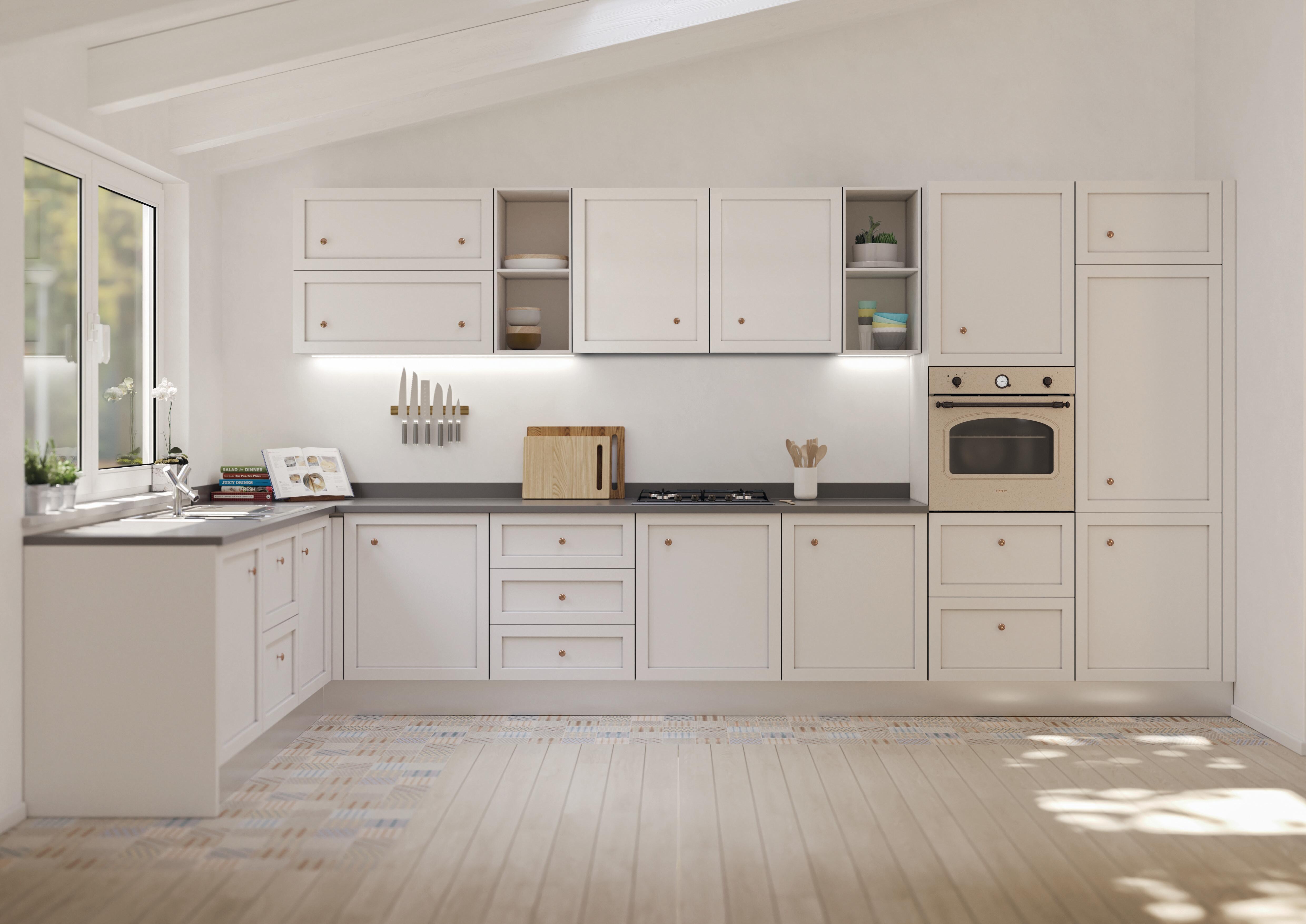 Forno da incasso elettrico statico  CANDY F CC604NAV OLD AV - 2