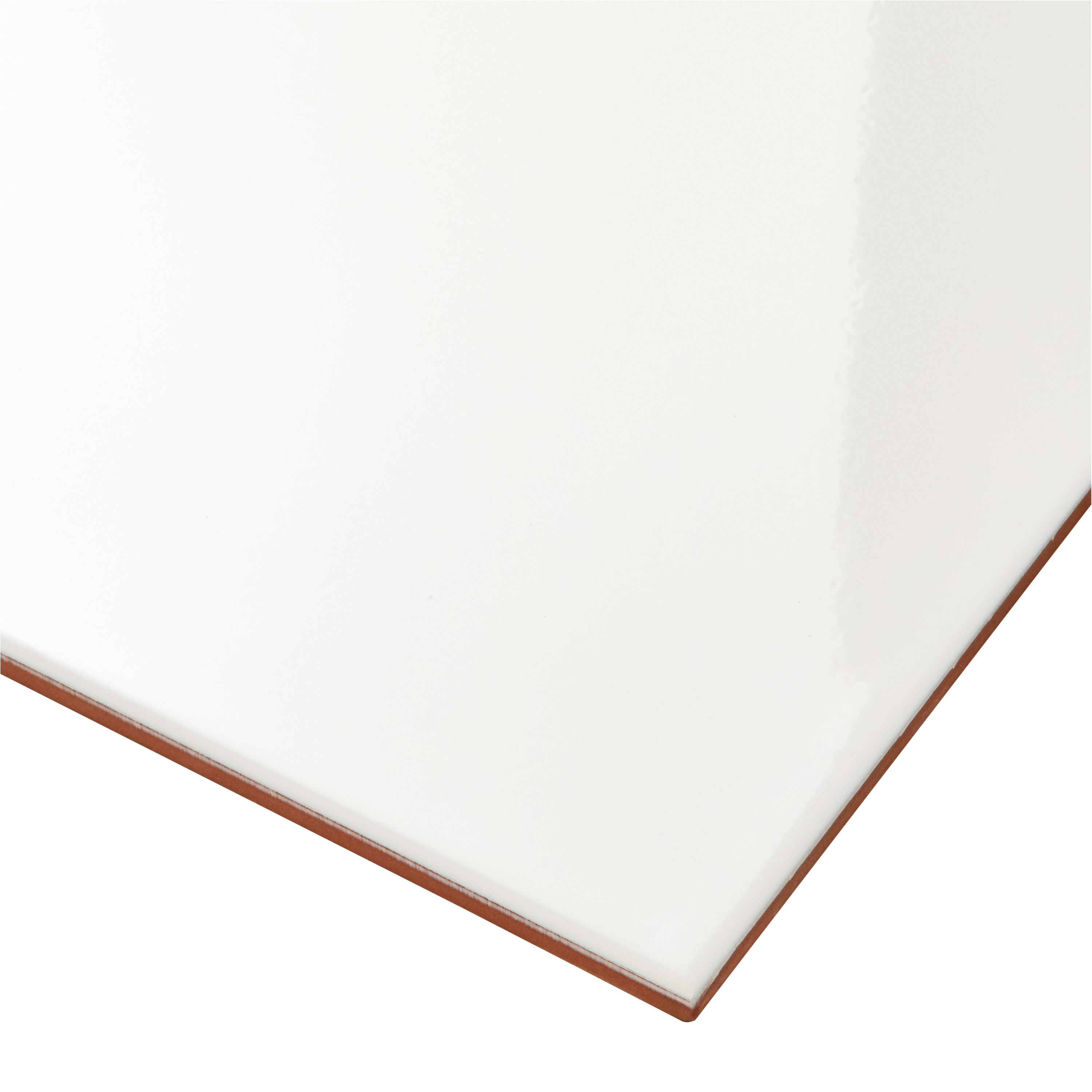 Piastrella da rivestimento interno 30 x 60 cm Sp. 8.5 mm Frosty in maiolica smaltato bianco lucido 1.26 mq - 6