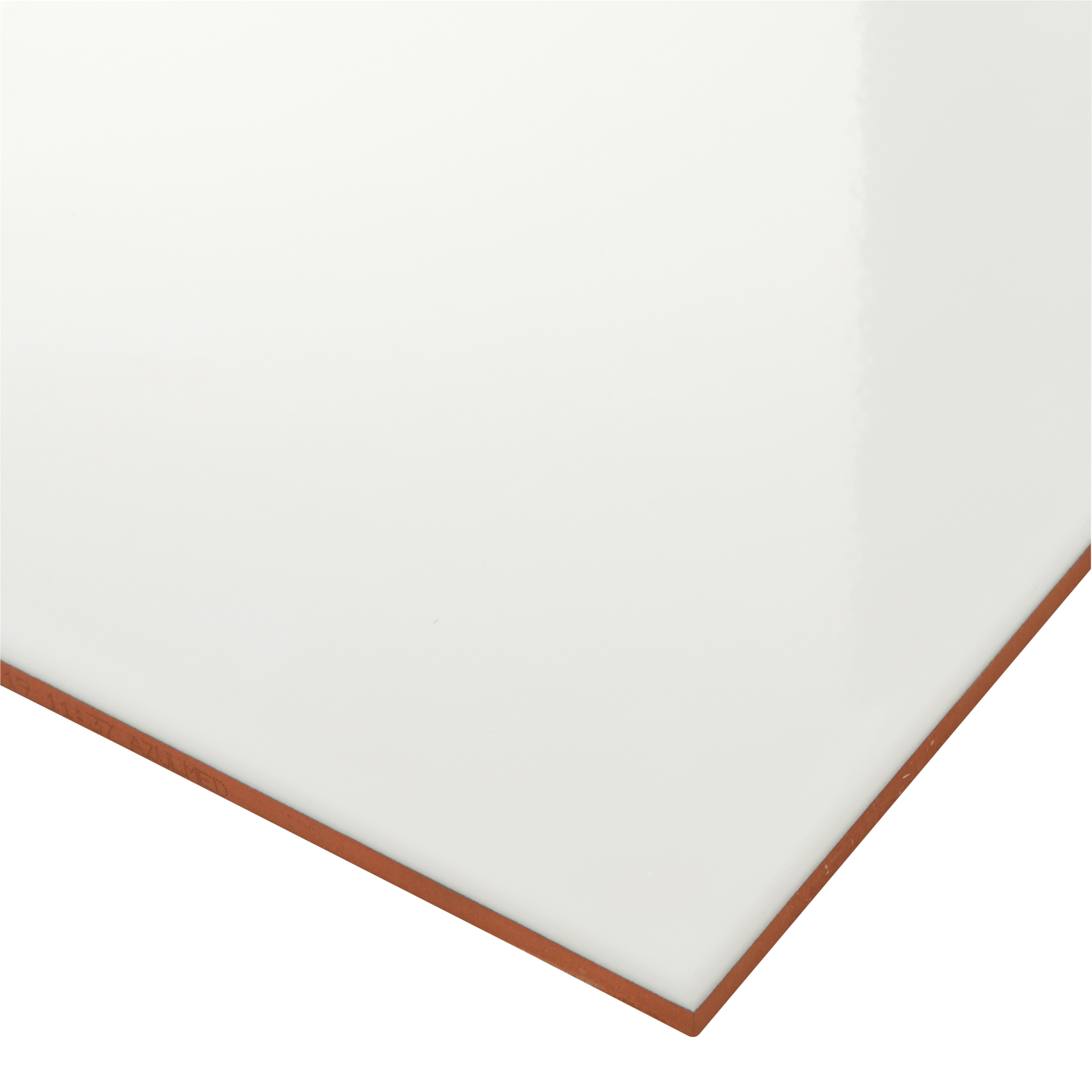 Piastrella da rivestimento interno 25 x 40 cm Sp. 8.6 mm Frosty in maiolica smaltato bianco lucido 1.6 mq - 9