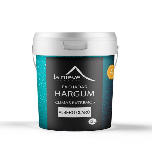 REVESTIMIENTO FACHADA MATE HARGUM 4L ALBERO CLARO