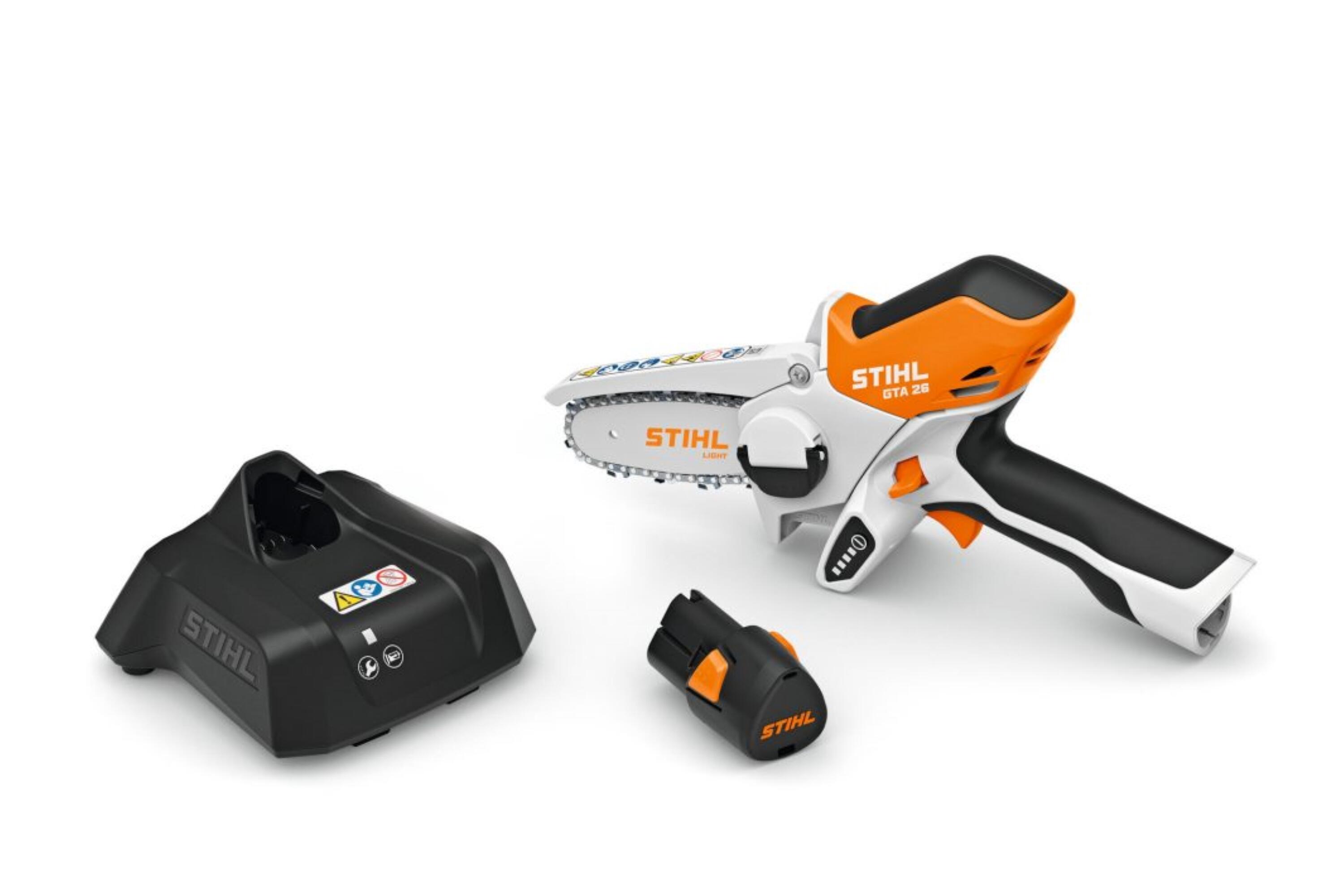 Scie de jardin sur batterie STIHL Gta26, guide de 10 cm - 6