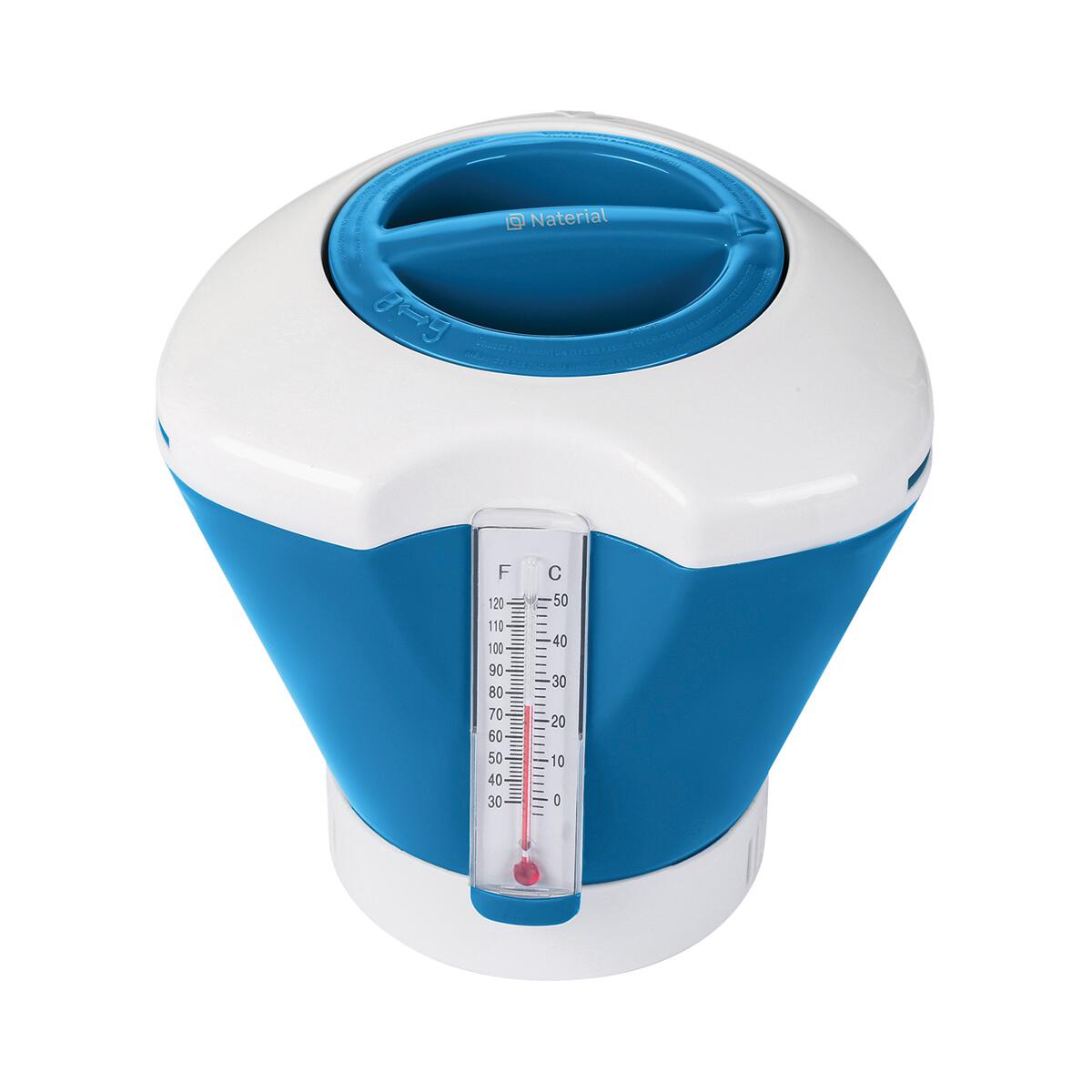 Dispensador de cloro NATERIAL COM TERMÓMETRO 200G - 2