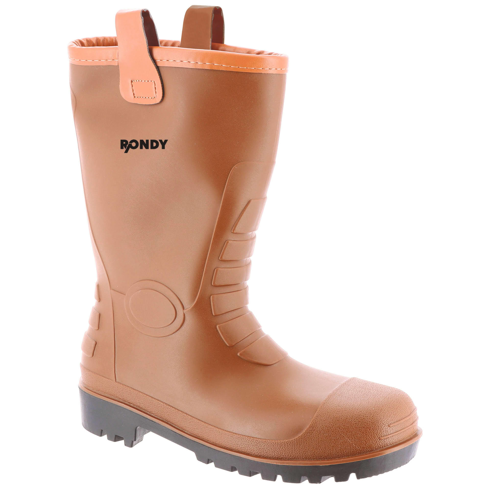 Bottes de chasse GRAND VENEUR Marron - Taille 41 Rouchette