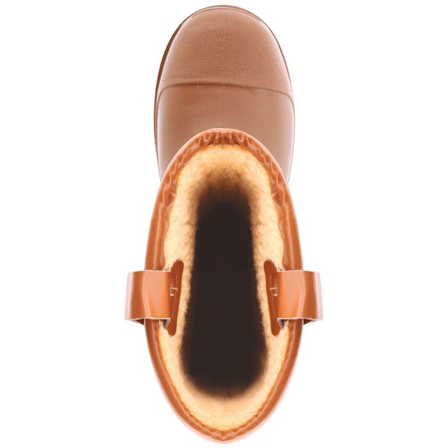 Bottes de sécurité S5.Ci RIGAIR Safety PU Marron - Dunlop - Taille 39 | Leroy Merlin Bottes de sécurité S5.Ci RIGAIR Safety PU Marron - Dunlop - Taille 39 | Leroy Merlin