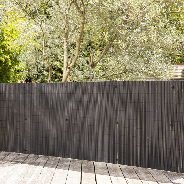 Cañizo doble cara 19mm 1.5x3m gris NATERIAL