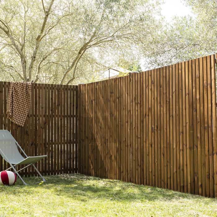 panneau bois naterial jardin
