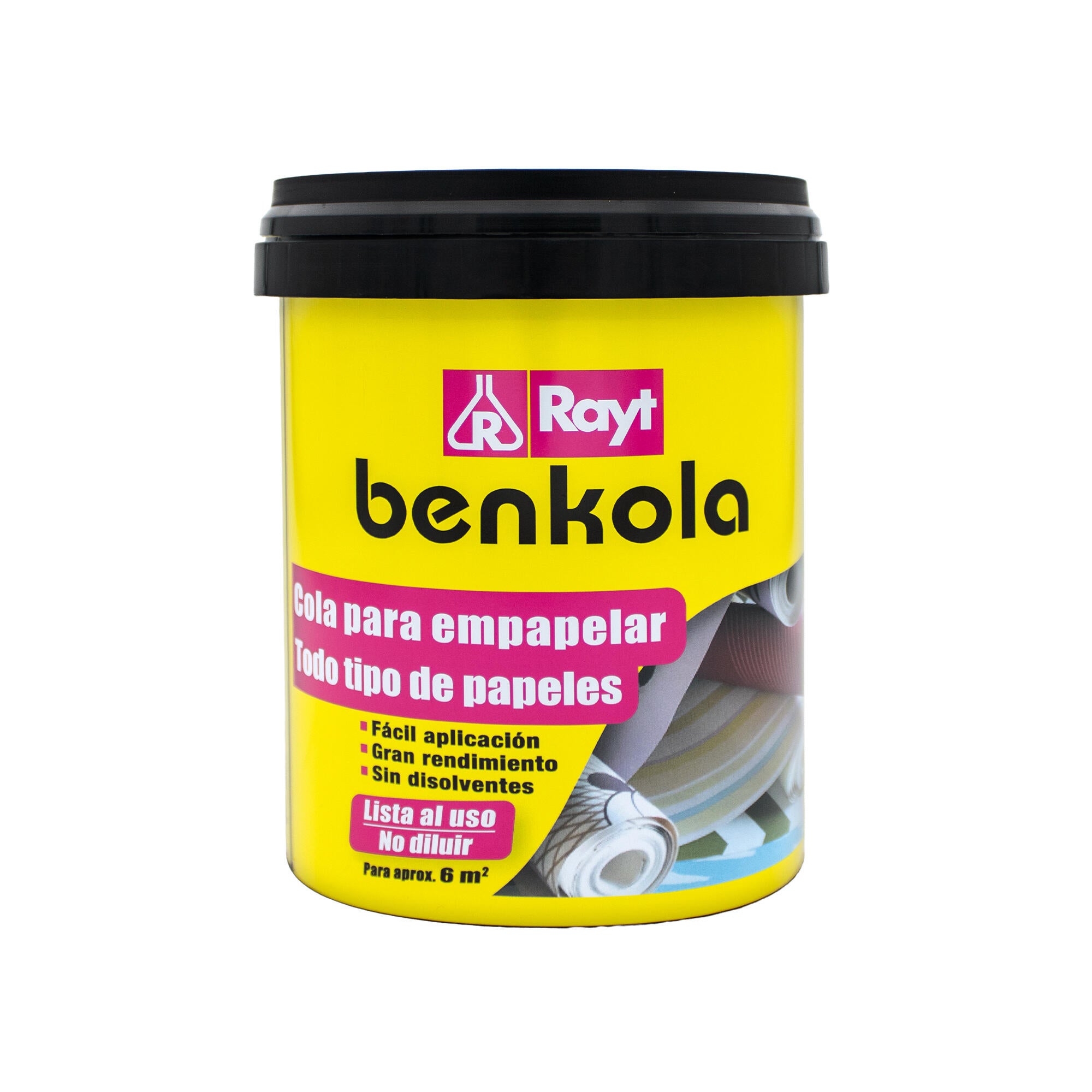 Cola para papel de parede BENKOLA VINÍLICO 1KG - 2