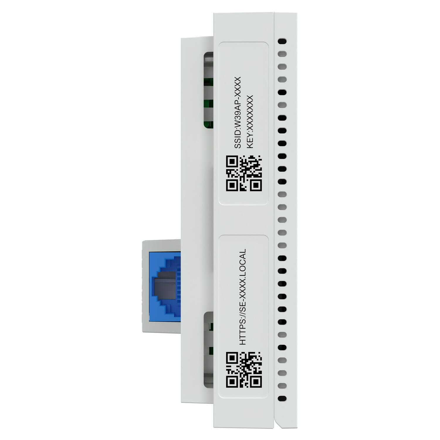 Prise RJ45 encastrable ODACE   - SCHNEIDER ELECTRIC - 2