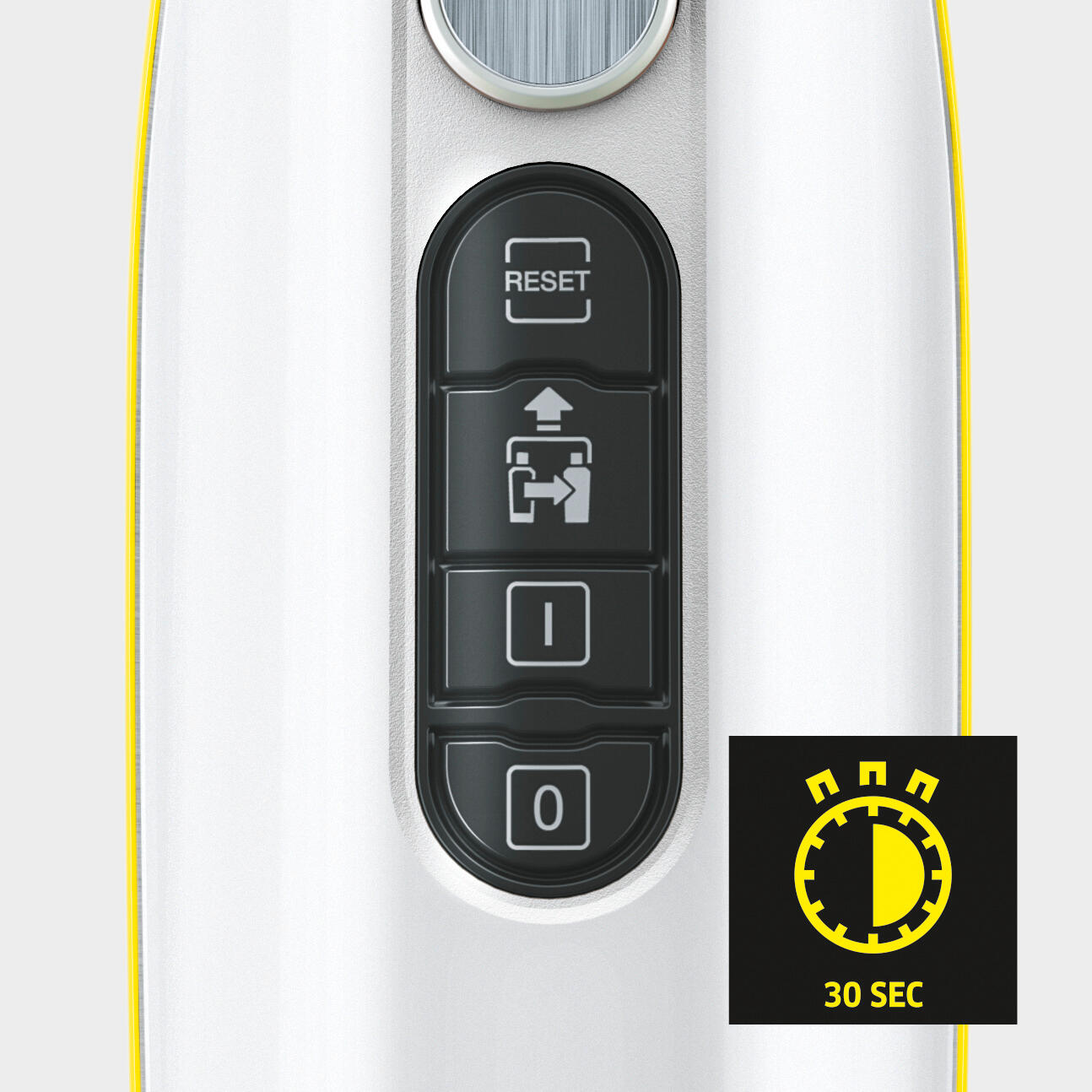 Balai vapeur blanc KARCHER SC3 UPRIGHT EASYFIX, 1600 W - 5