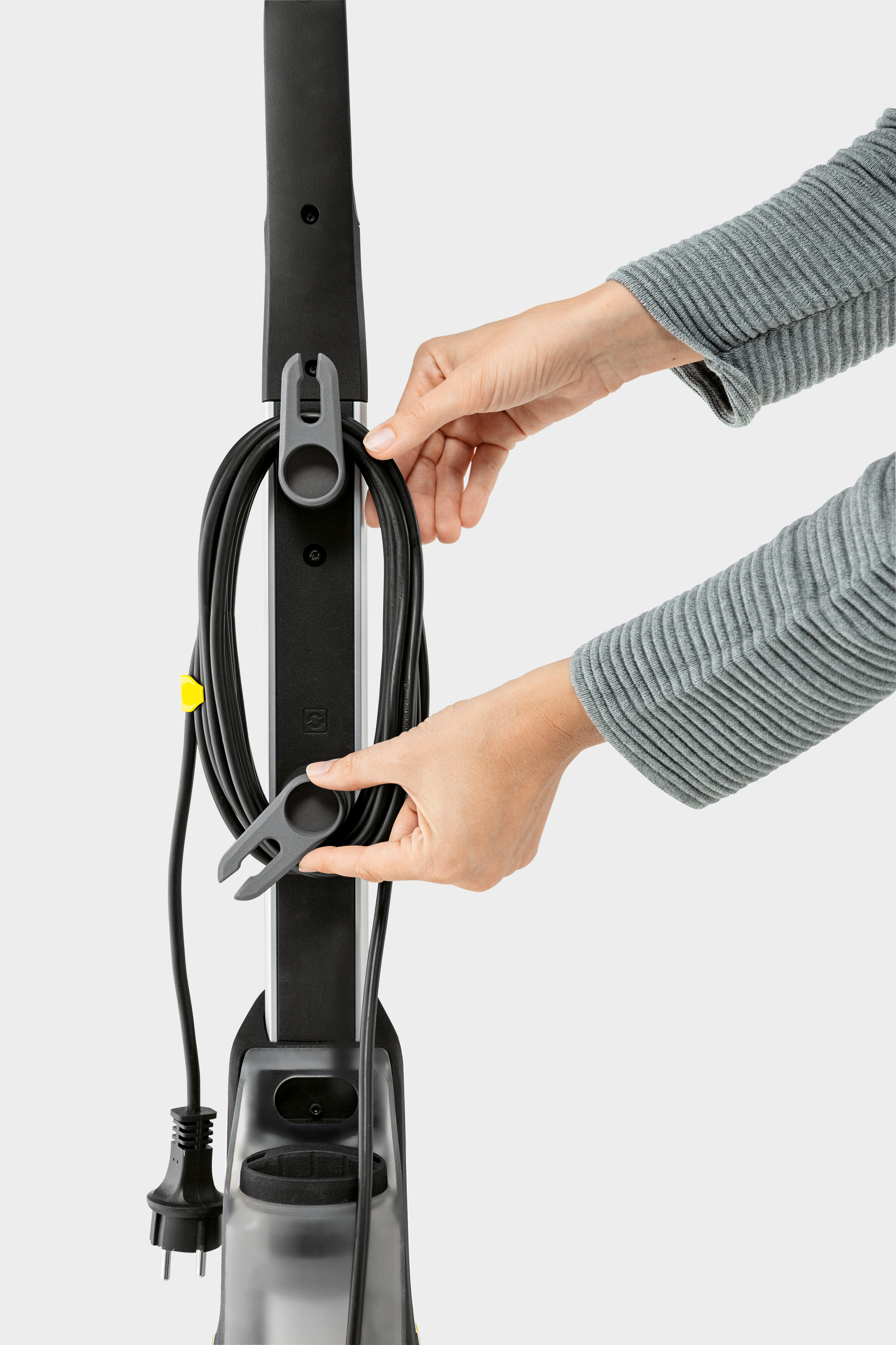 Balai vapeur blanc KARCHER SC3 UPRIGHT EASYFIX, 1600 W - 4