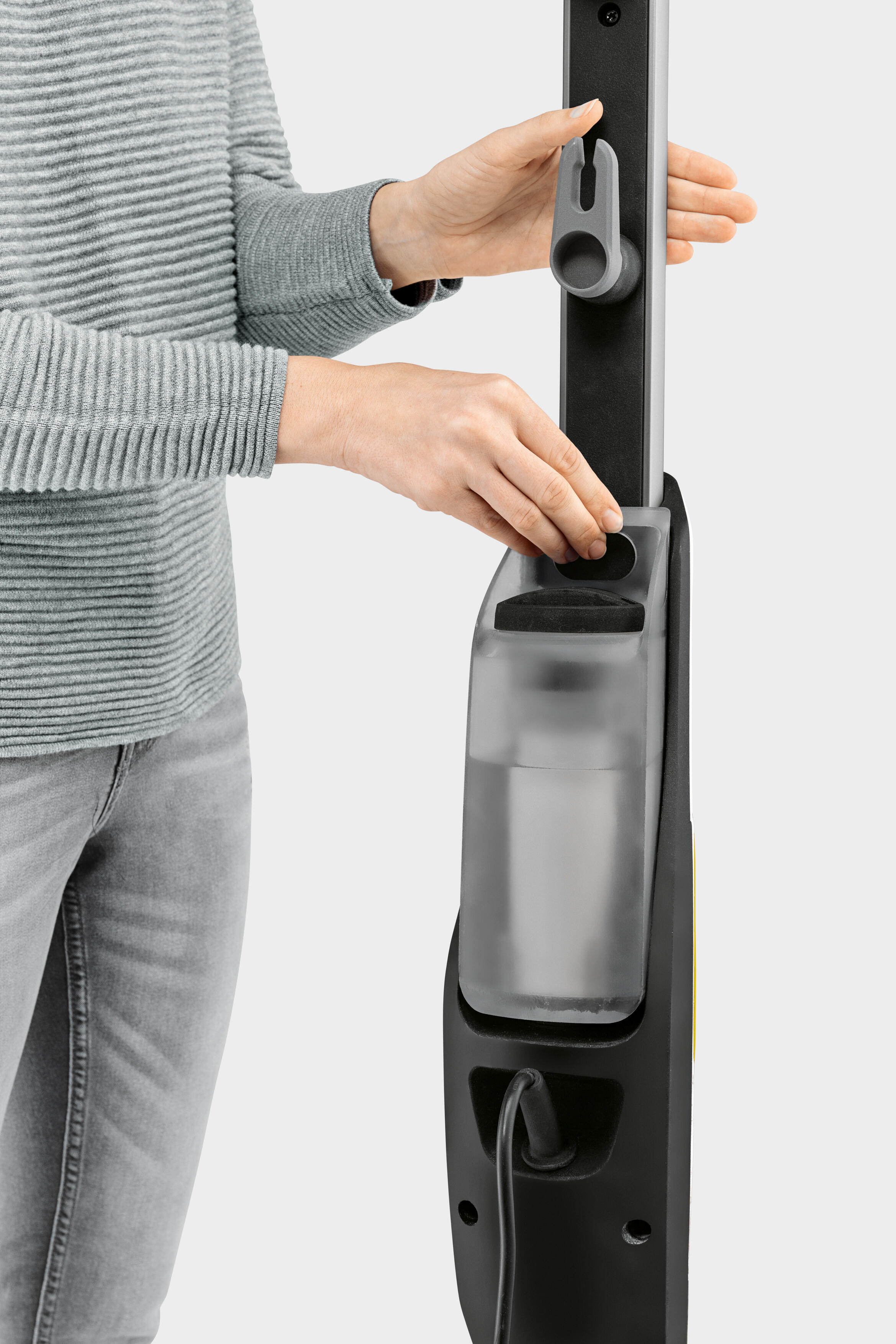 Balai vapeur blanc KARCHER SC3 UPRIGHT EASYFIX, 1600 W - 6