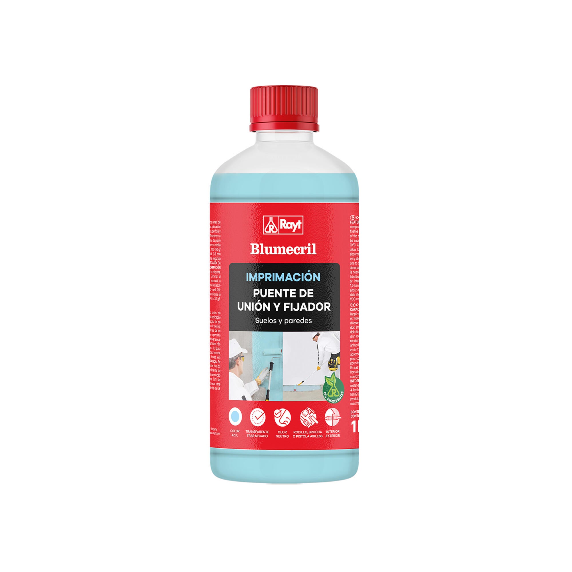 Imprimación BLUMECRIL suelos y paredes 1 kg - 3