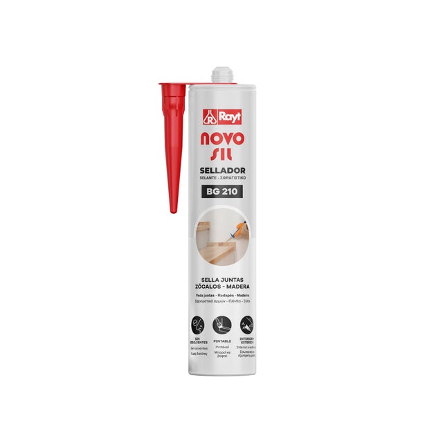 Sellador Novosil Rodapiés BG210 300ml