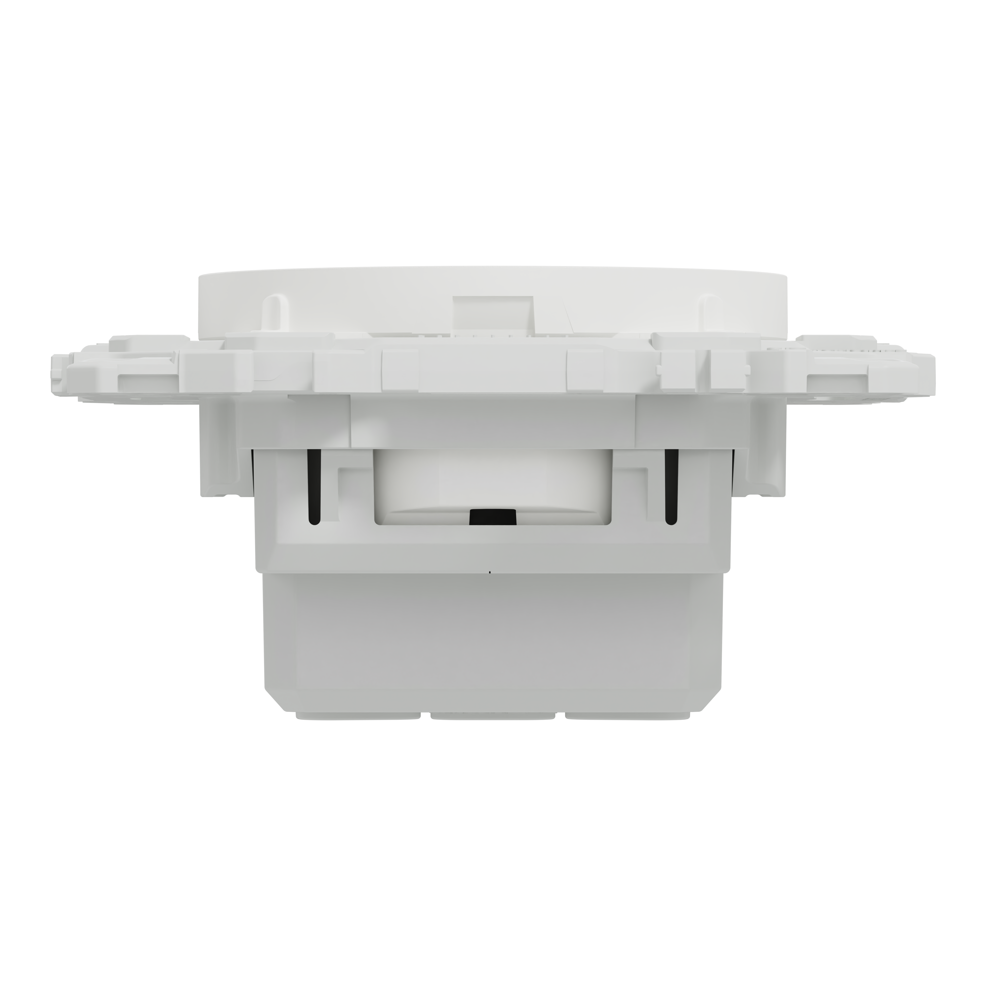 Lot de 10 prises affleurantes avec terre Odace, SCHNEIDER ELECTRIC, blanc - 9