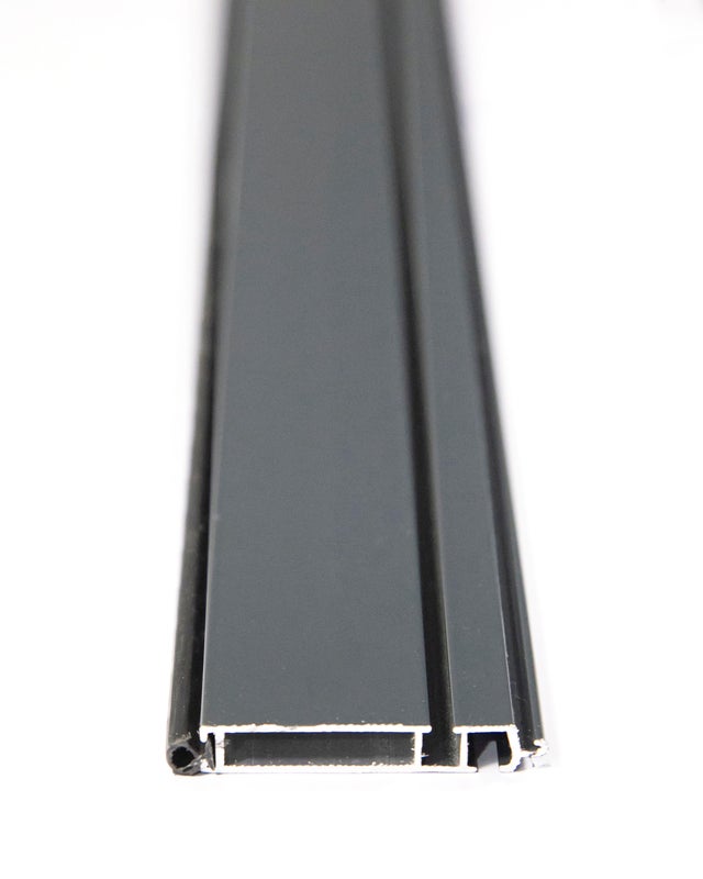 LAMA FINAL PARA PERSIANA ALUMINIO ANTRACITA. 2M