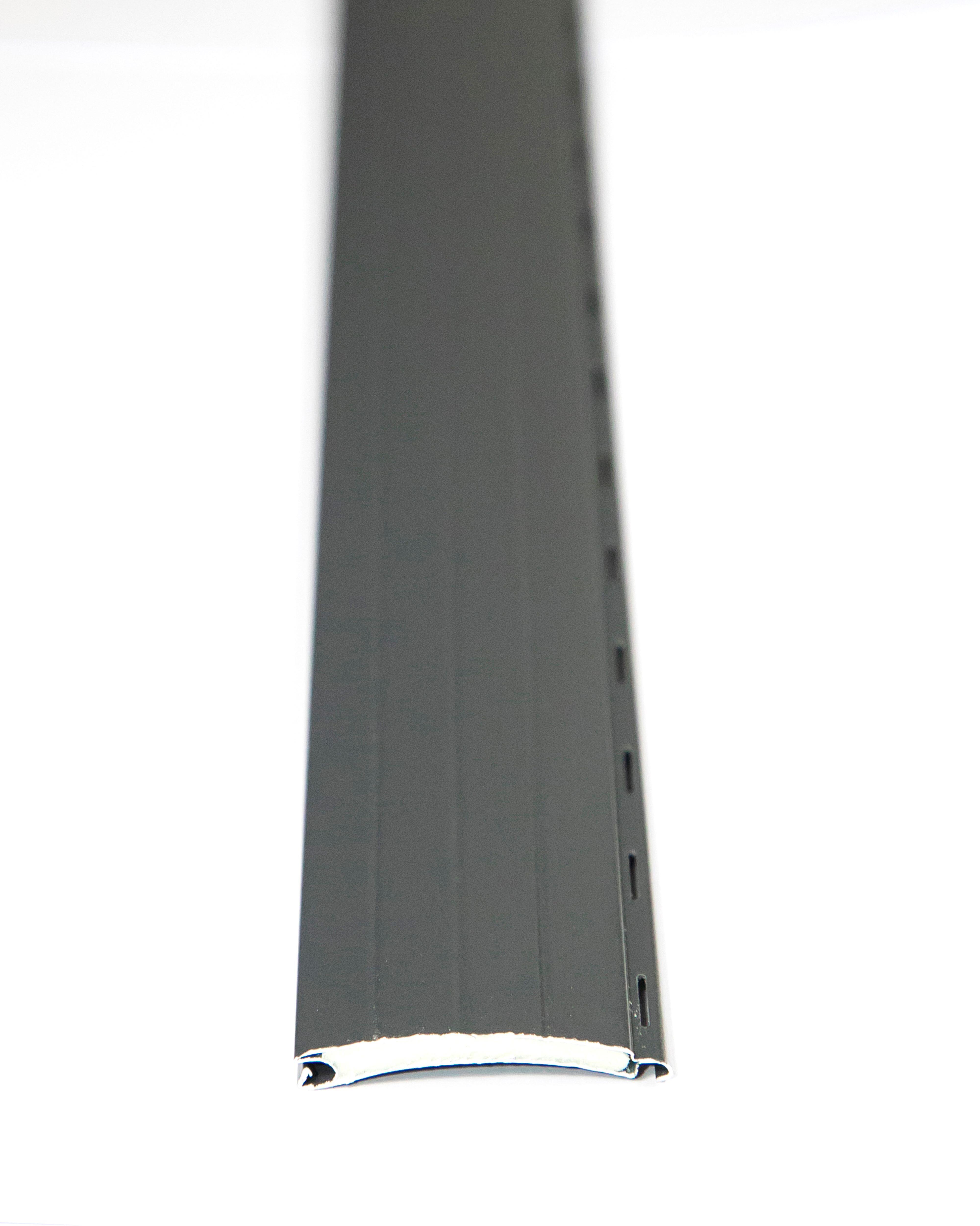 LAMA PARA PERSIANA ALUMINIO ANTRACITA 2M - 2