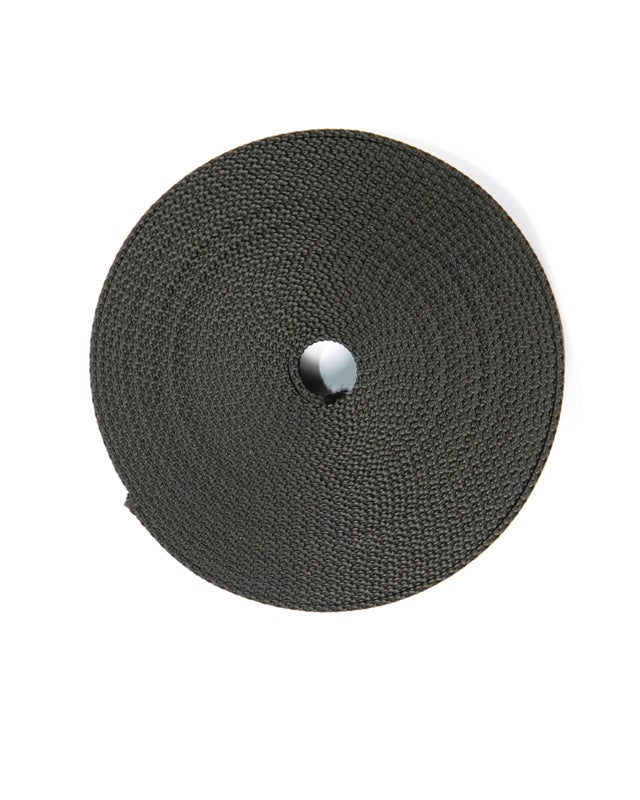 CINTA PARA PERSIANA 18MM NEGRA. 6M