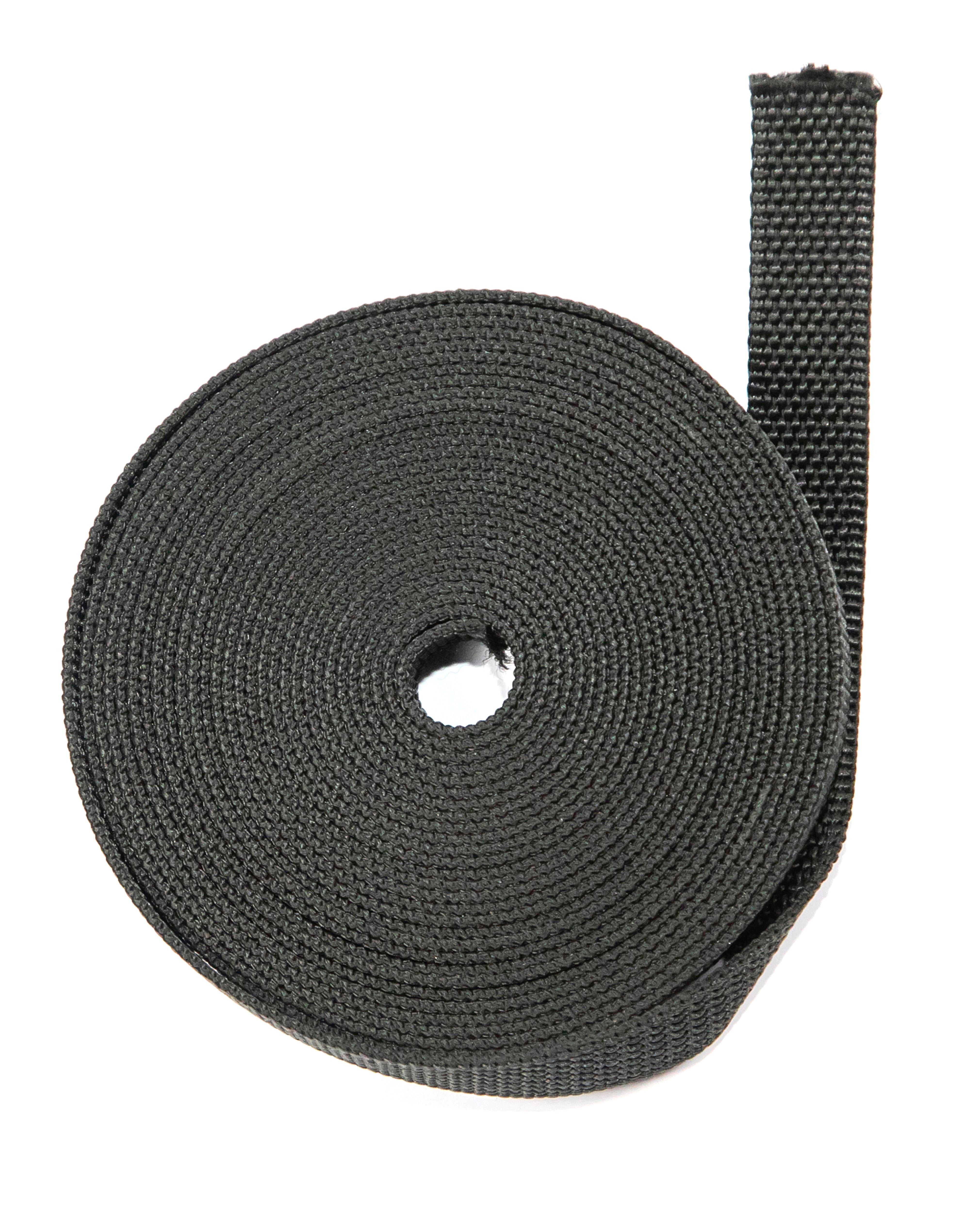 CINTA PARA PERSIANA 18MM NEGRA. 6M - 2