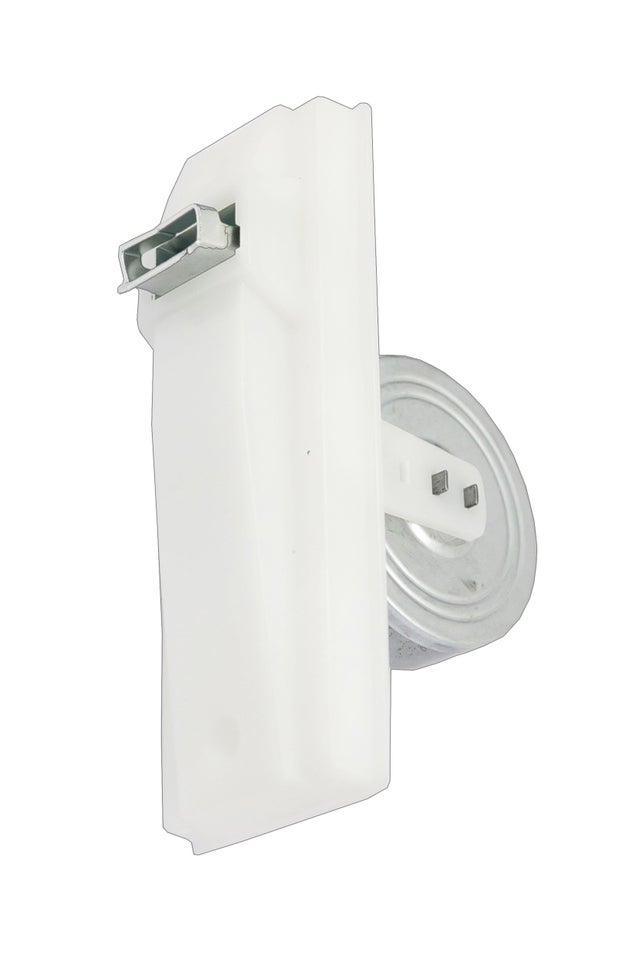 RECOGEDOR PVC PARA PERSIANA DE EMPOTRAR SIN PLACA PARA CINTA ANCHA