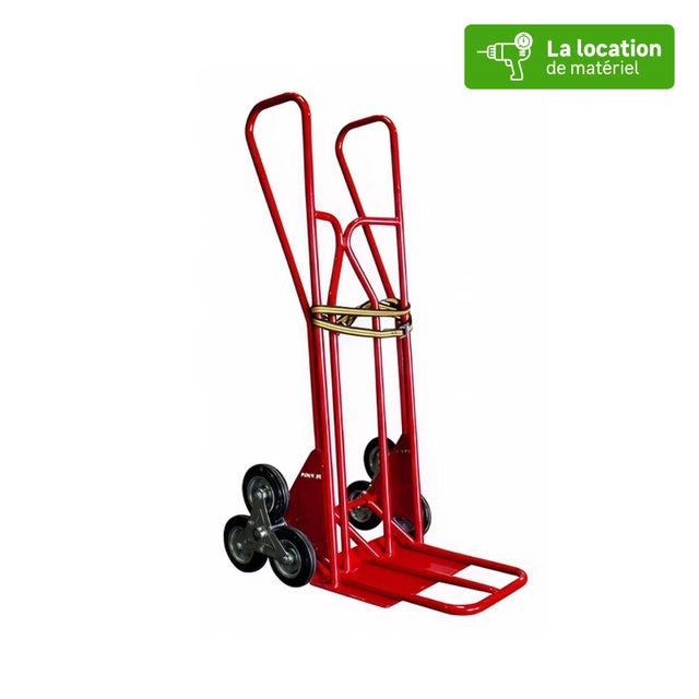 Location d'un diable escalier