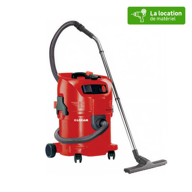 Location d'un aspirateur eau et poussières 20L, LOXAM