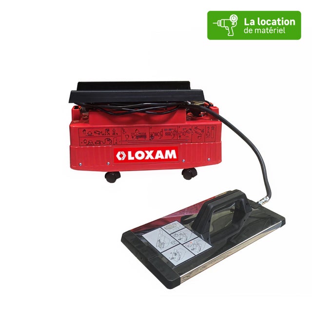 Location de décolleuse papier peint, réservoir 7 L