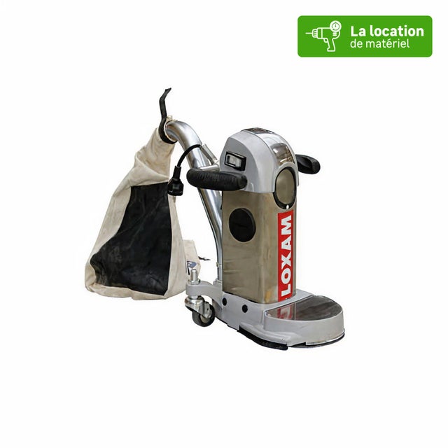Location de ponceuse bordureuse à parquet, diamètre 150 mm, LOXAM