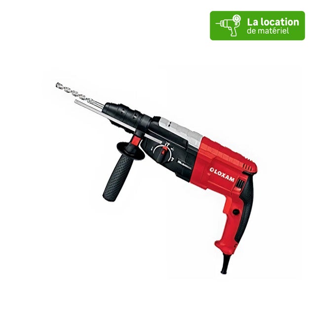 Location de perforateur burineur électrique 2.5 kg, 2.6J, HILTI