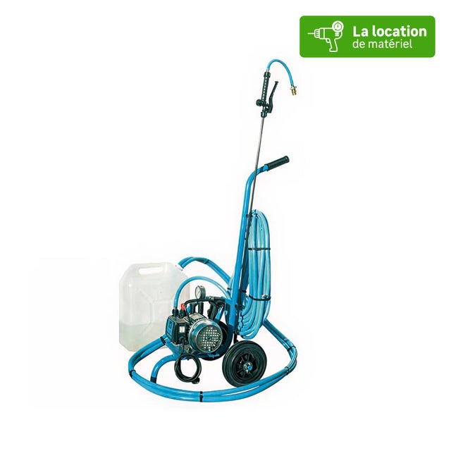 Location de pulvérisateur électrique, LOXAM